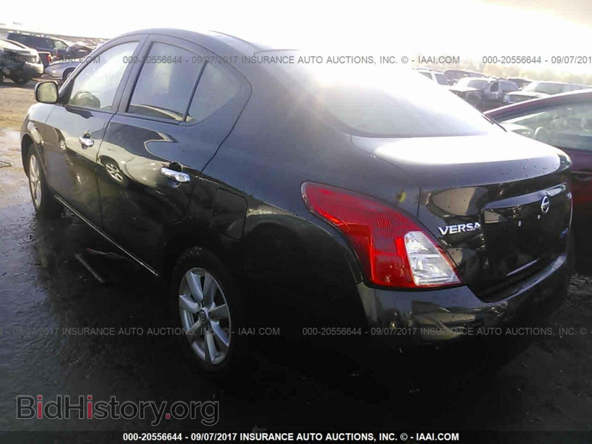 2012 Nissan Versa - VIN: 3N1CN7AP5CL901345 - Фото 3