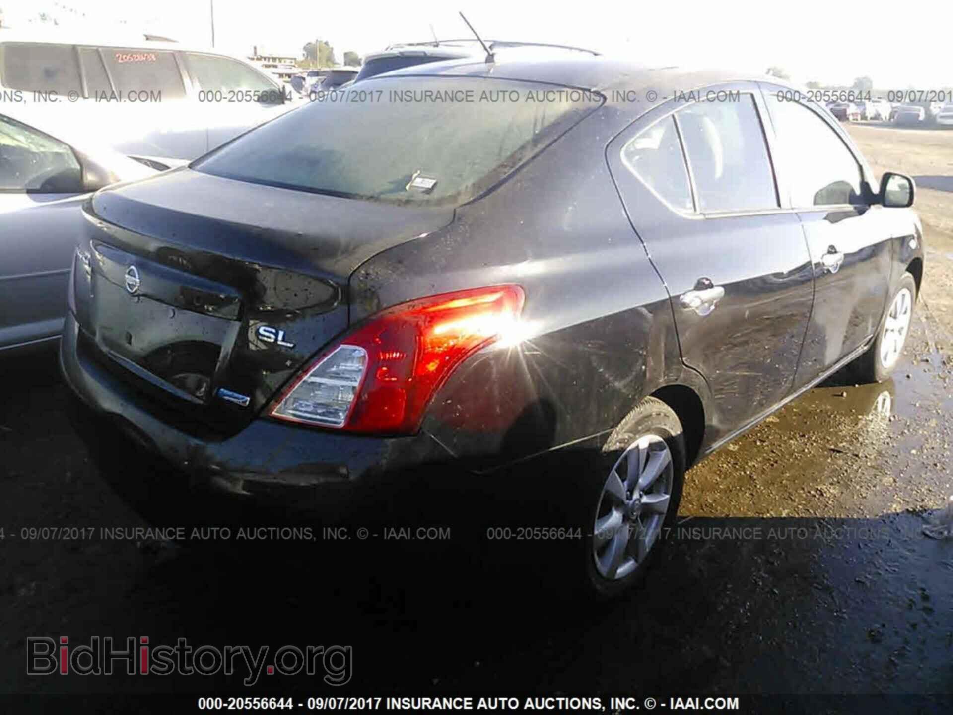 2012 Nissan Versa - VIN: 3N1CN7AP5CL901345 - Фото 4