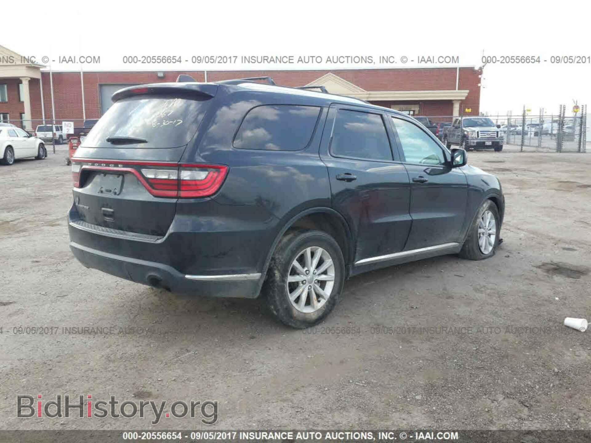 2014 Dodge Durango - VIN: 1C4RDHAG6EC575957 - Photo 4