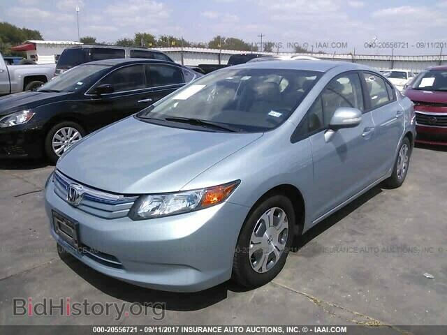 2012 Honda Civic - VIN: JHMFB4F2XCS009798 - Фото 2
