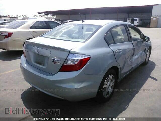 2012 Honda Civic - VIN: JHMFB4F2XCS009798 - Фото 4