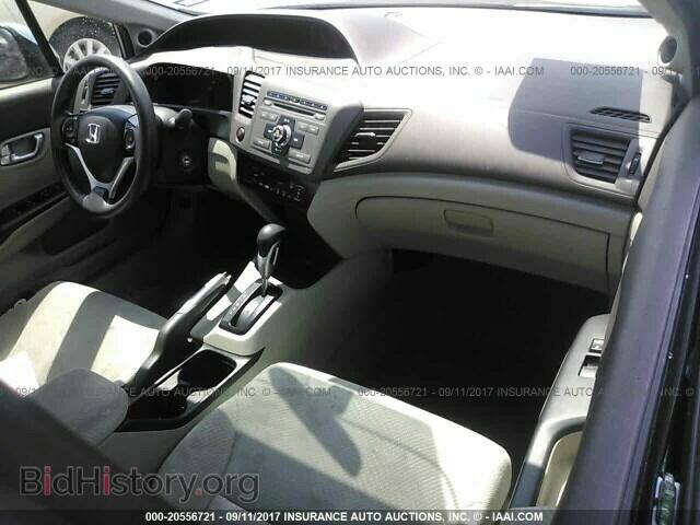 2012 Honda Civic - VIN: JHMFB4F2XCS009798 - Фото 5