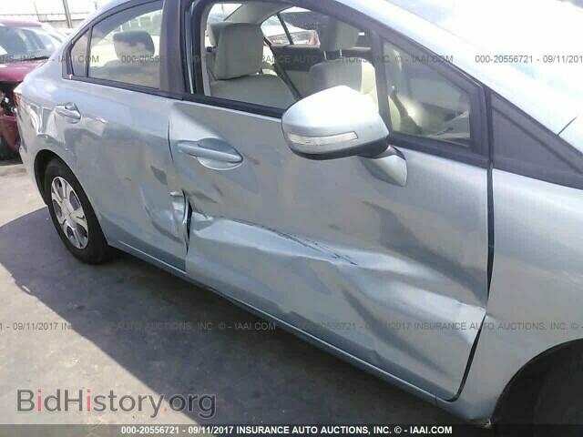 2012 Honda Civic - VIN: JHMFB4F2XCS009798 - Фото 6