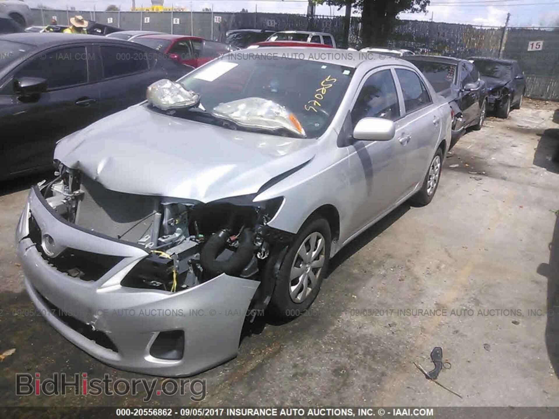 2013 Toyota Corolla - VIN: 2T1BU4EE9DC970255 - Photo 2