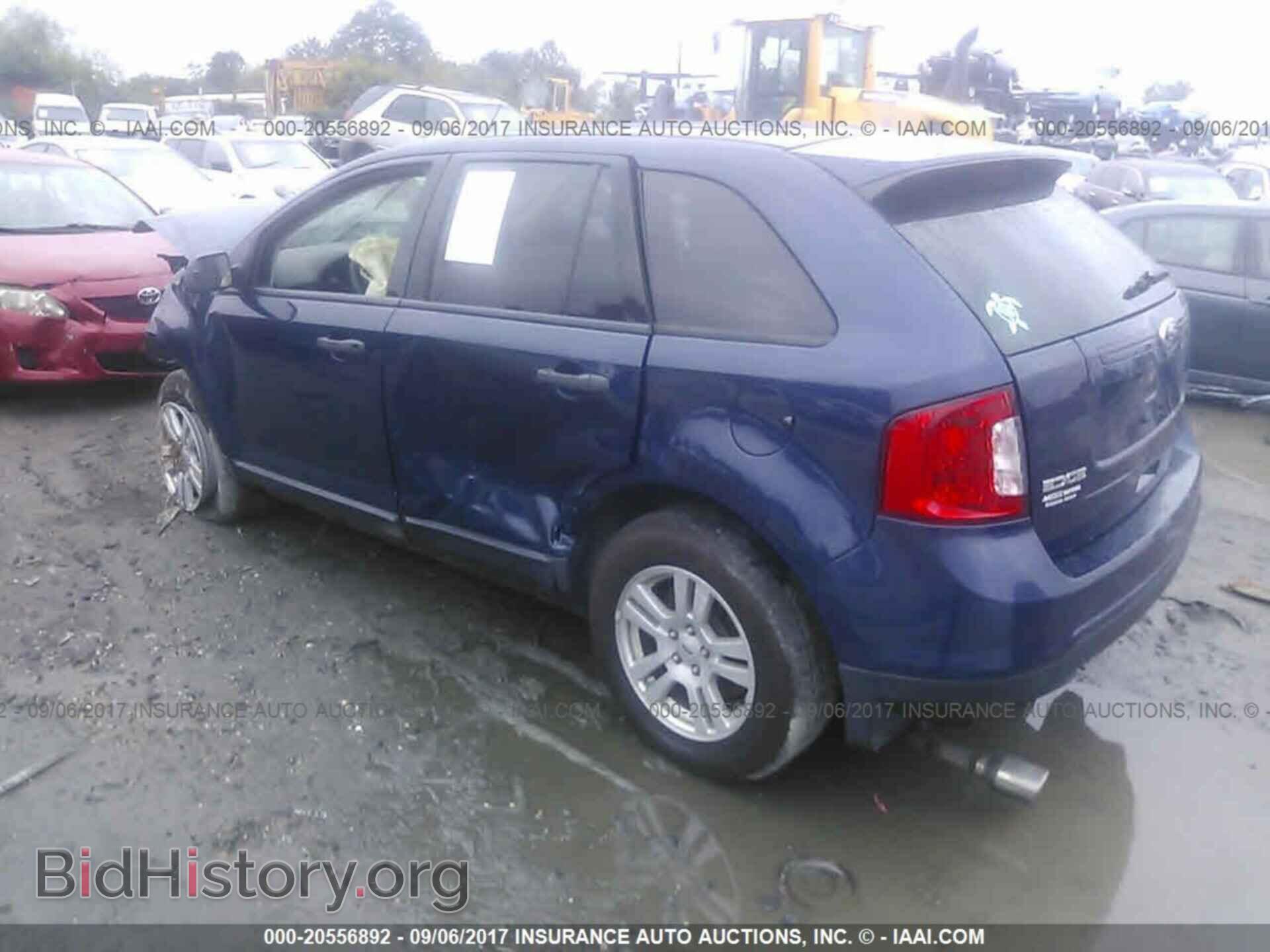 2012 Ford Edge - VIN: 2FMDK3GC0CBA88401 - Фото 3