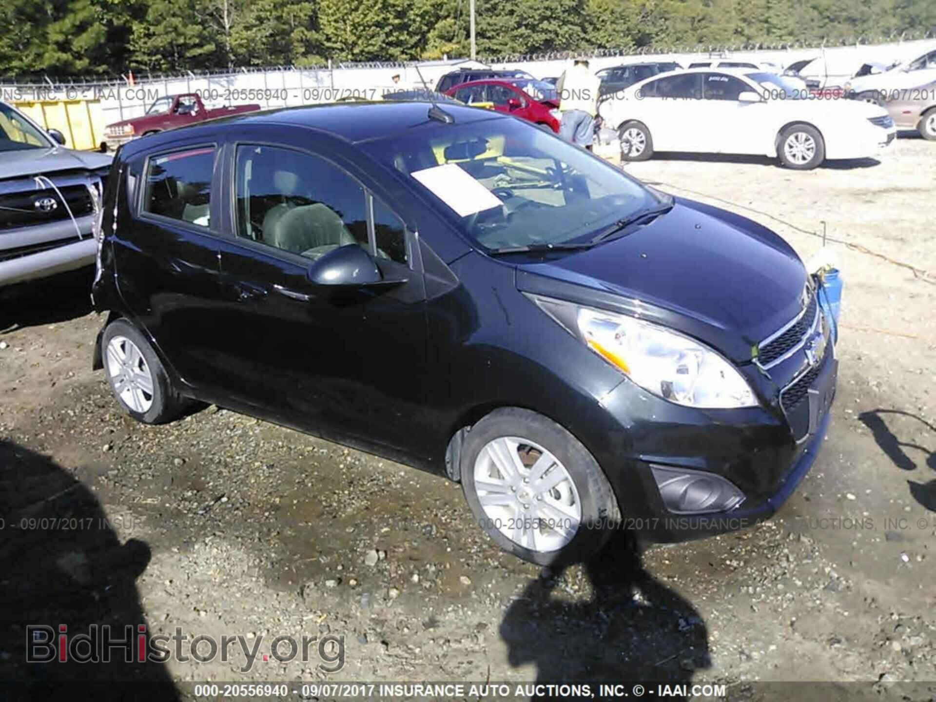 Photo KL8CD6S99EC559061 - Chevrolet Spark 2014