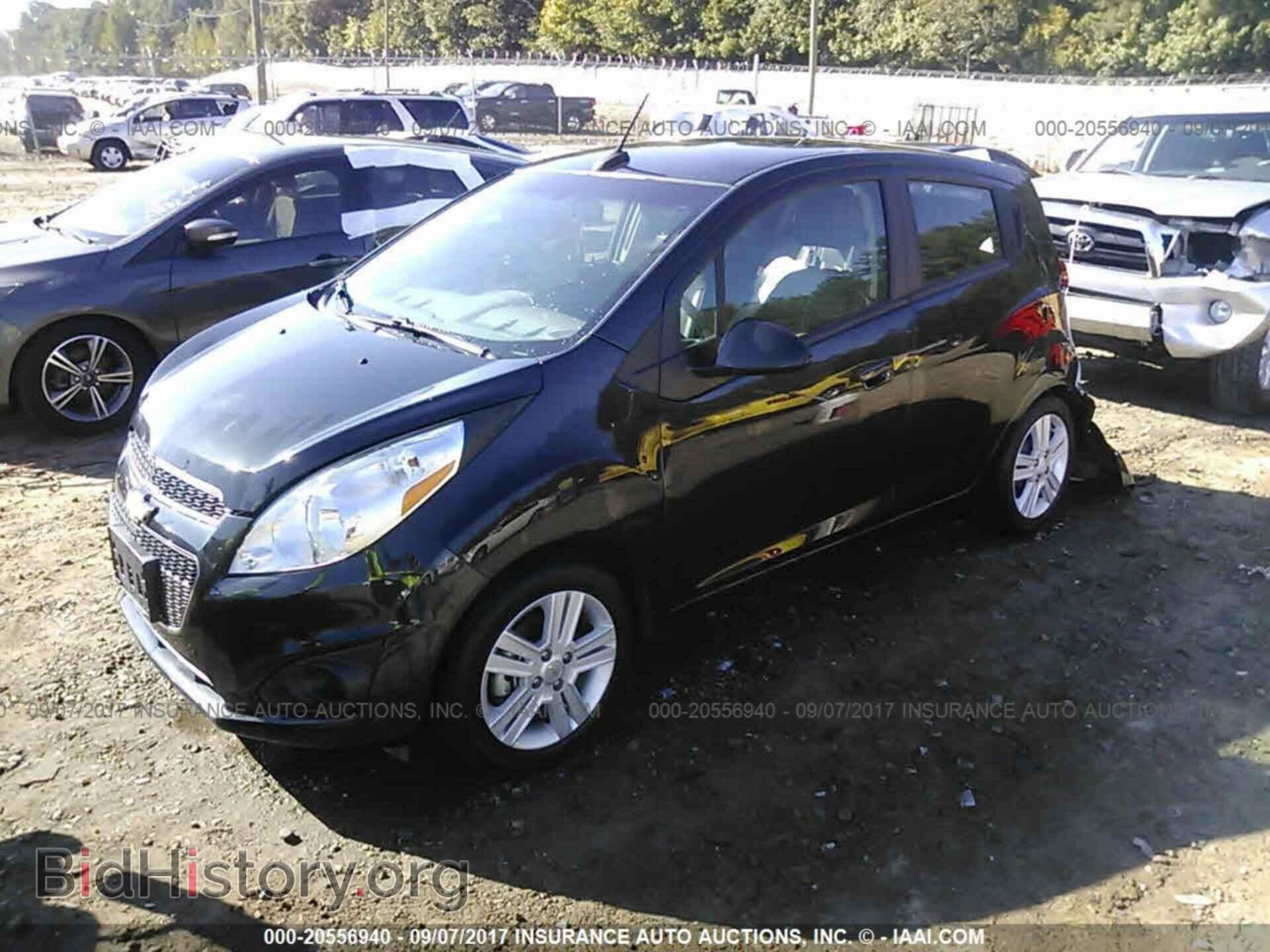 2014 Chevrolet Spark - VIN: KL8CD6S99EC559061 - Фото 2