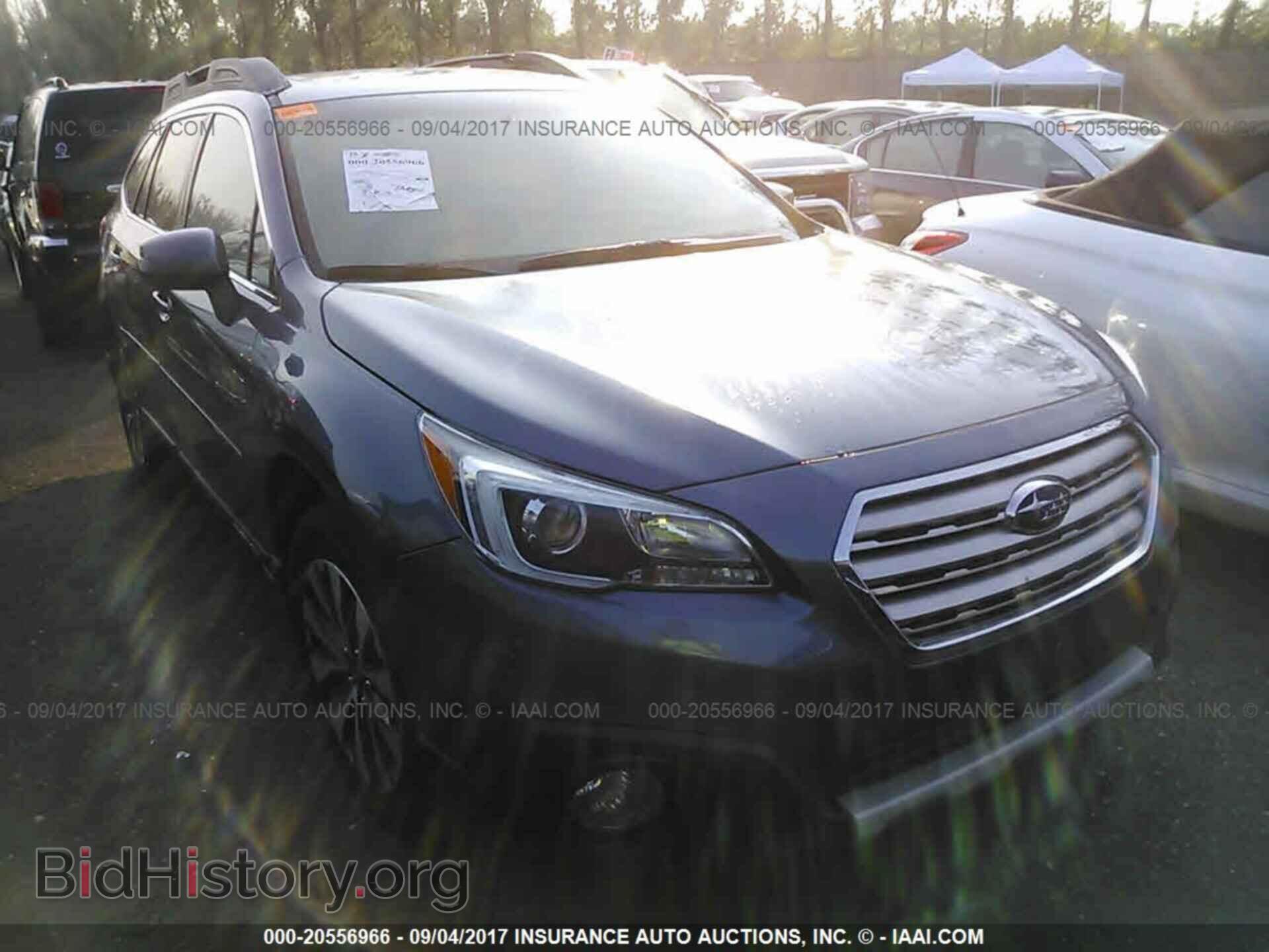 Фотография 4S4BSBLC3G3332071 - Subaru Outback 2016