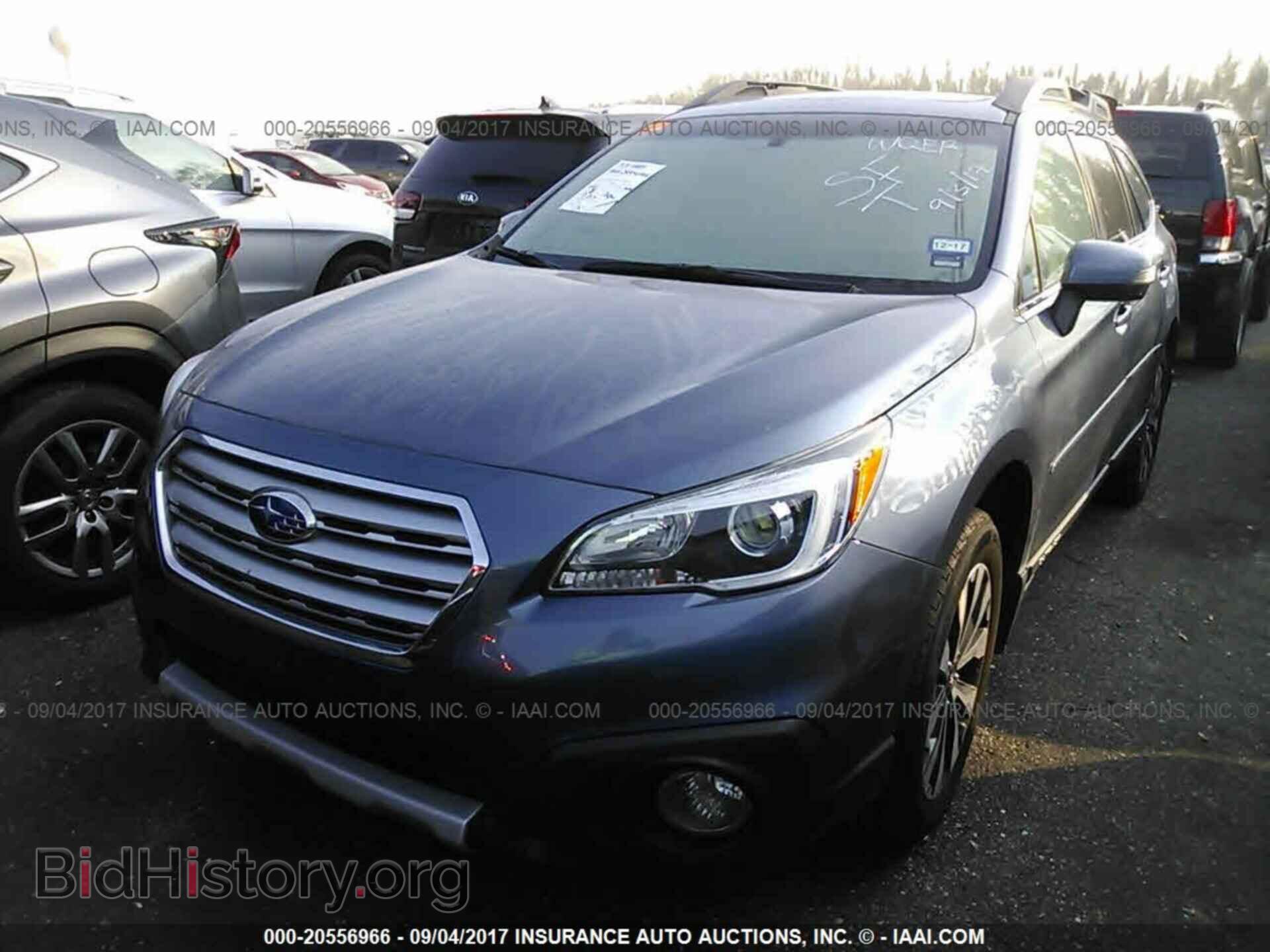 2016 Subaru Outback - VIN: 4S4BSBLC3G3332071 - Фото 2