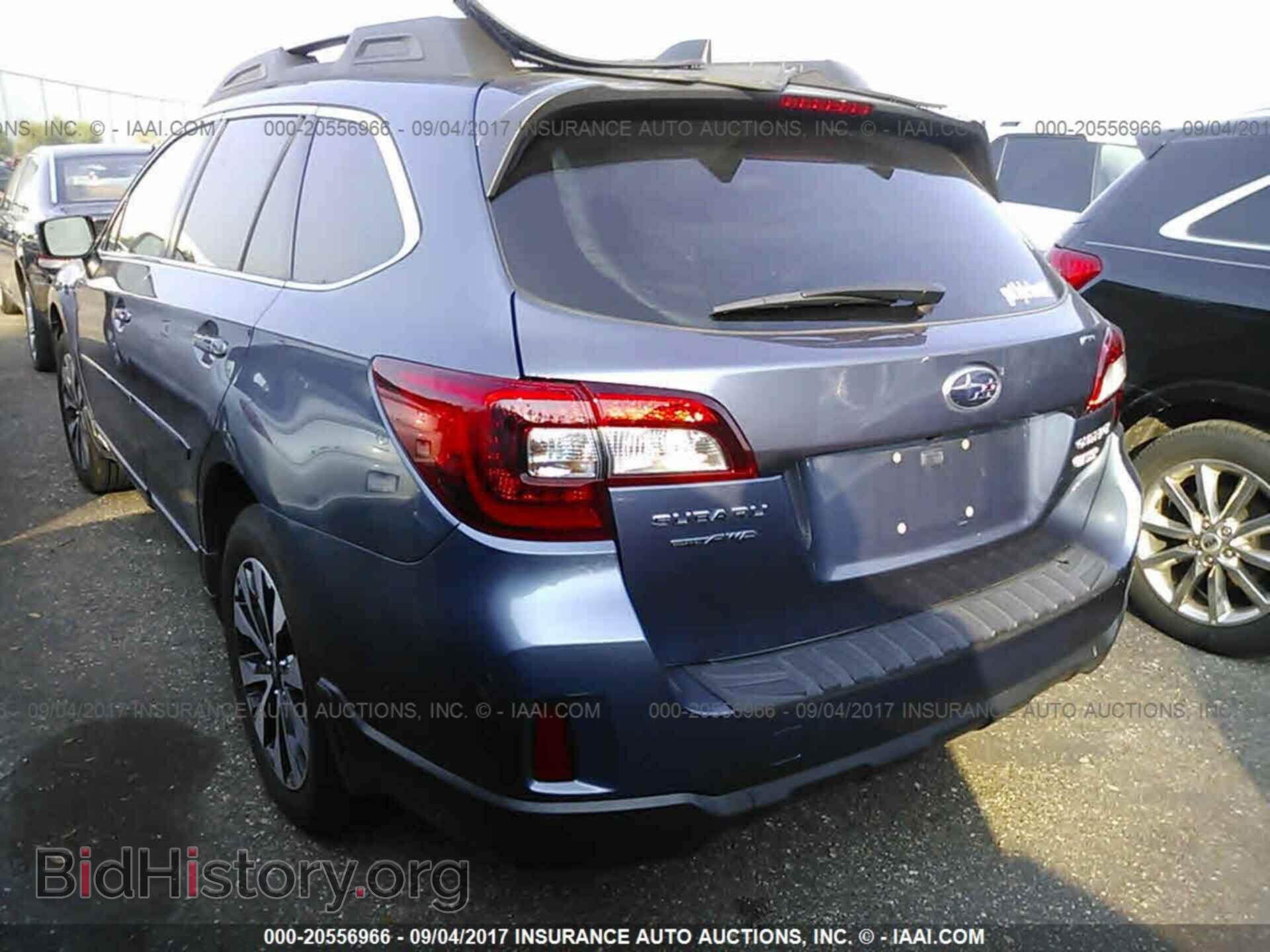 2016 Subaru Outback - VIN: 4S4BSBLC3G3332071 - Фото 3