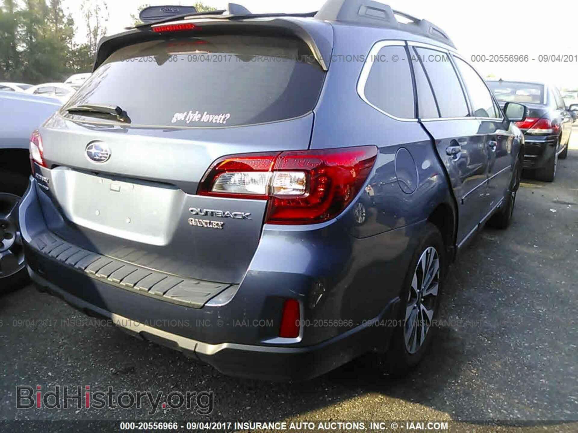 2016 Subaru Outback - VIN: 4S4BSBLC3G3332071 - Фото 4
