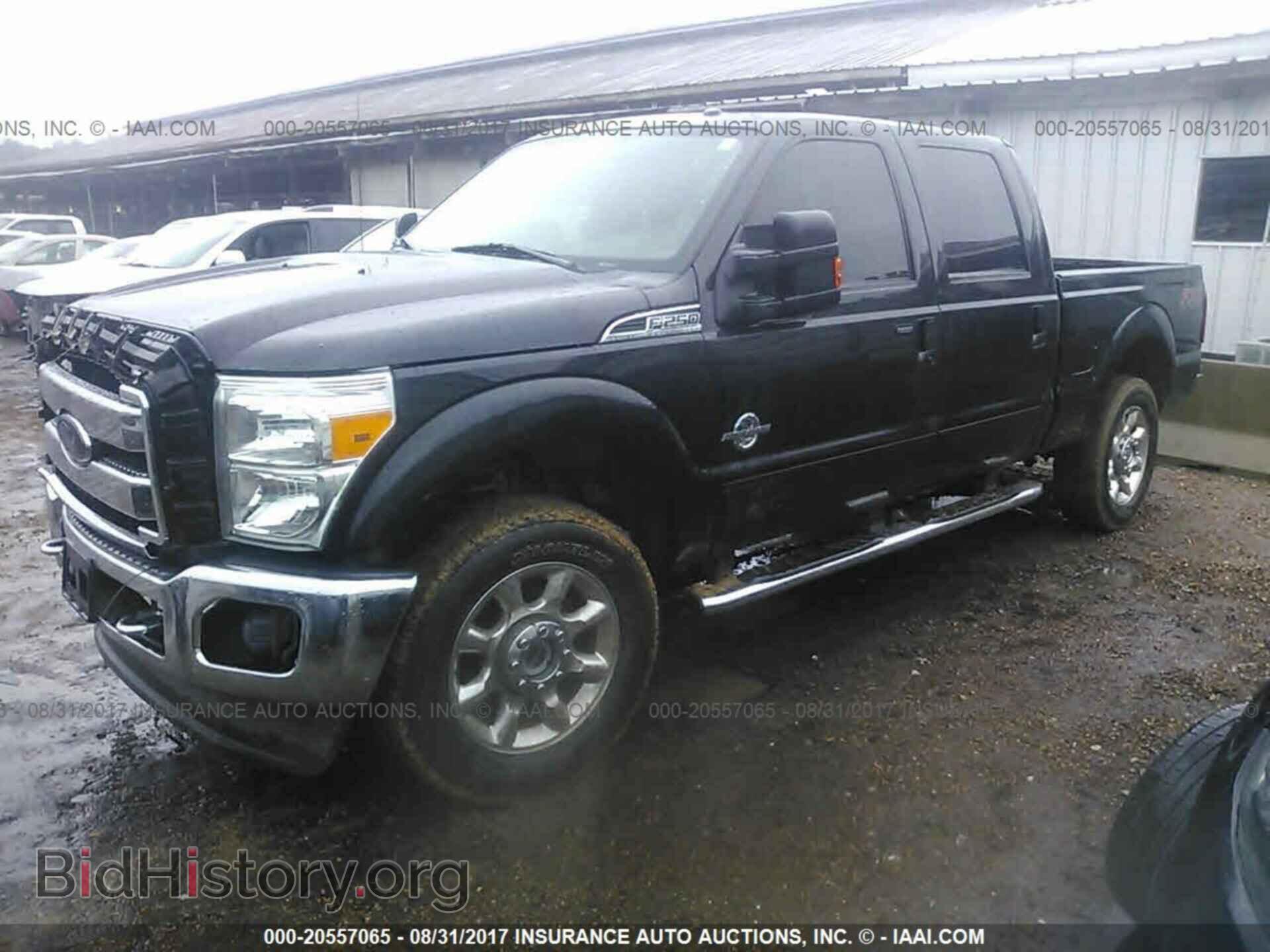 2012 Ford F250 - VIN: 1FT7W2BT1CEC18388 - Фото 2