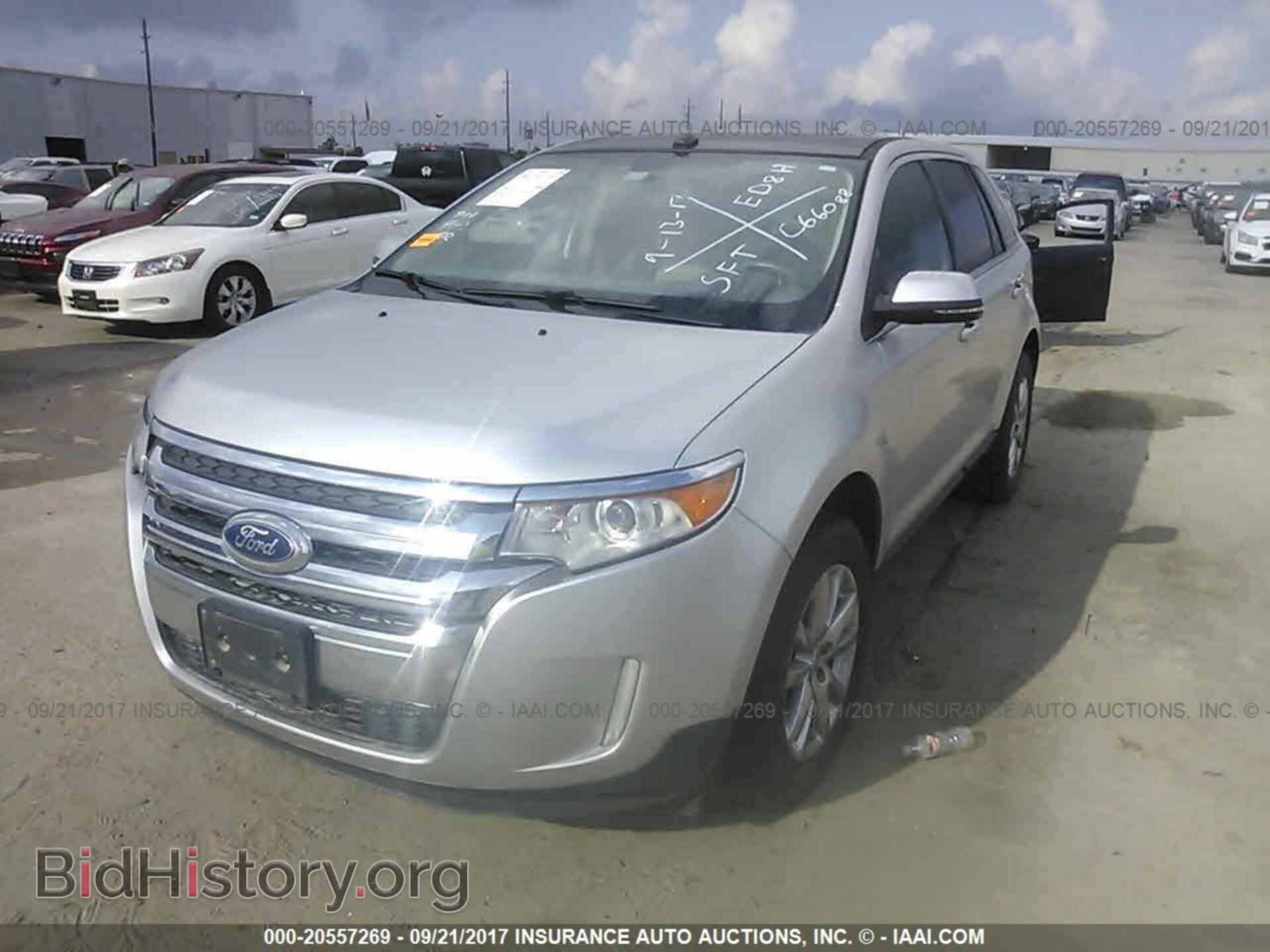 2013 Ford Edge - VIN: 2FMDK3KC2DBC66088 - Фото 2