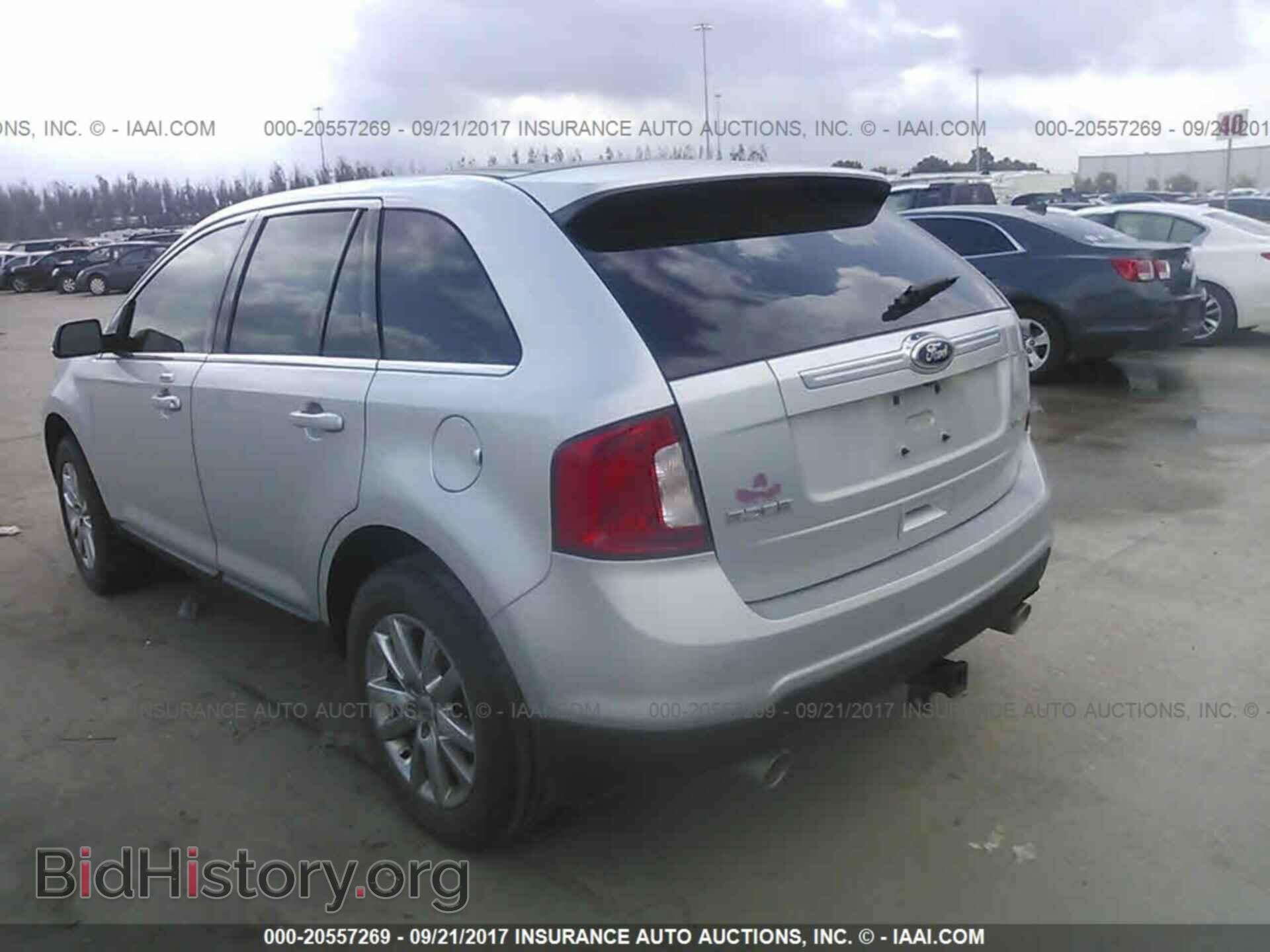 2013 Ford Edge - VIN: 2FMDK3KC2DBC66088 - Фото 3