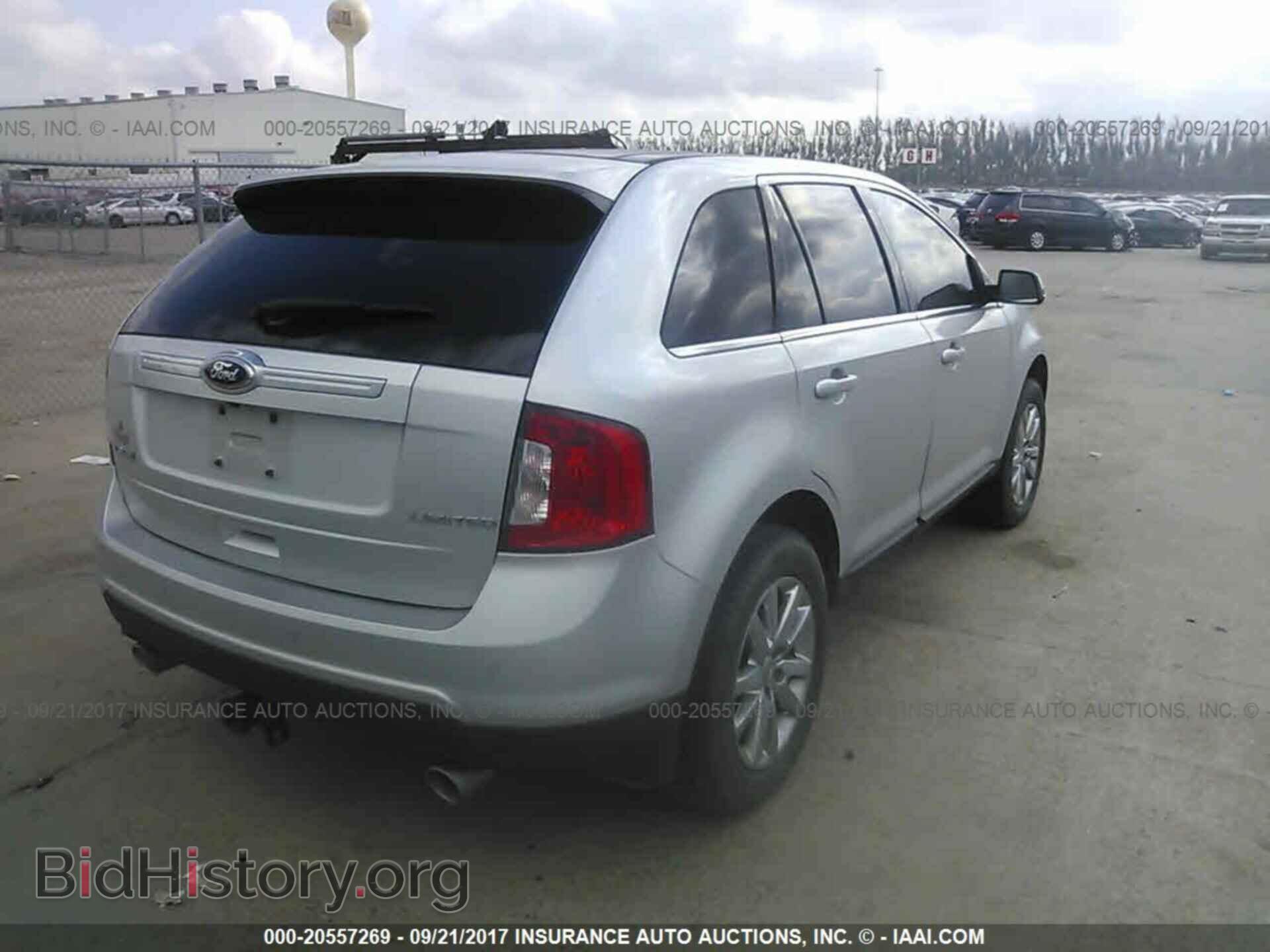 2013 Ford Edge - VIN: 2FMDK3KC2DBC66088 - Фото 4