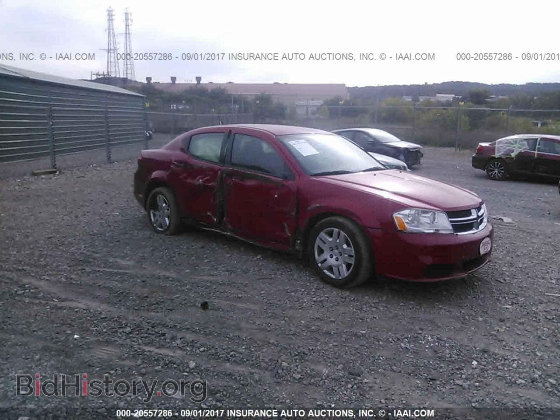 Photo 1C3CDZAB9DN575748 - Dodge Avenger 2013