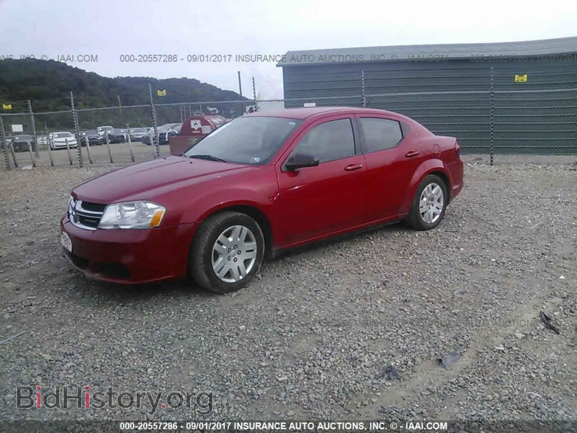 2013 Dodge Avenger - VIN: 1C3CDZAB9DN575748 - Фото 2