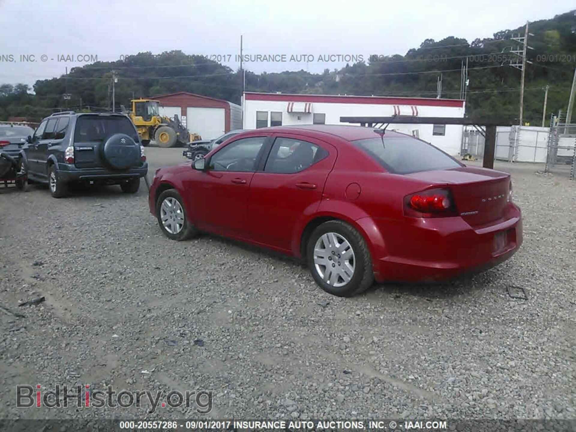 2013 Dodge Avenger - VIN: 1C3CDZAB9DN575748 - Фото 3
