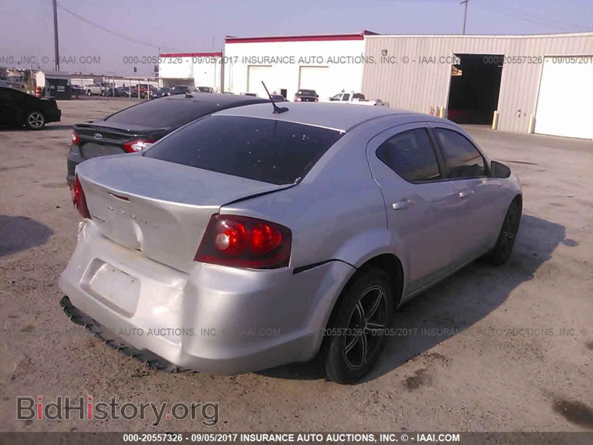 2012 Dodge Avenger - VIN: 1C3CDZAB2CN132789 - Photo 4