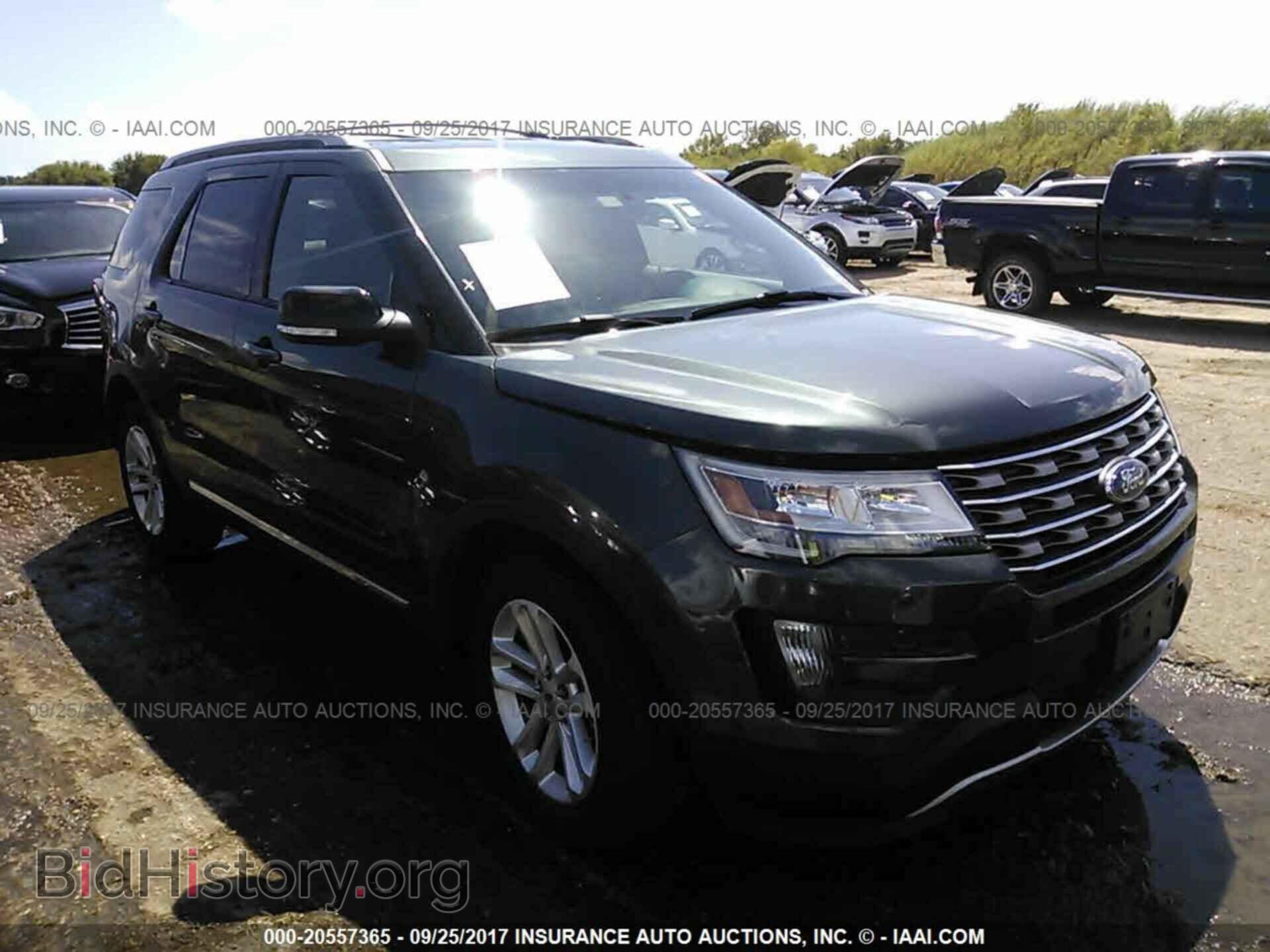 Photo 1FM5K7D86GGB26367 - Ford Explorer 2016