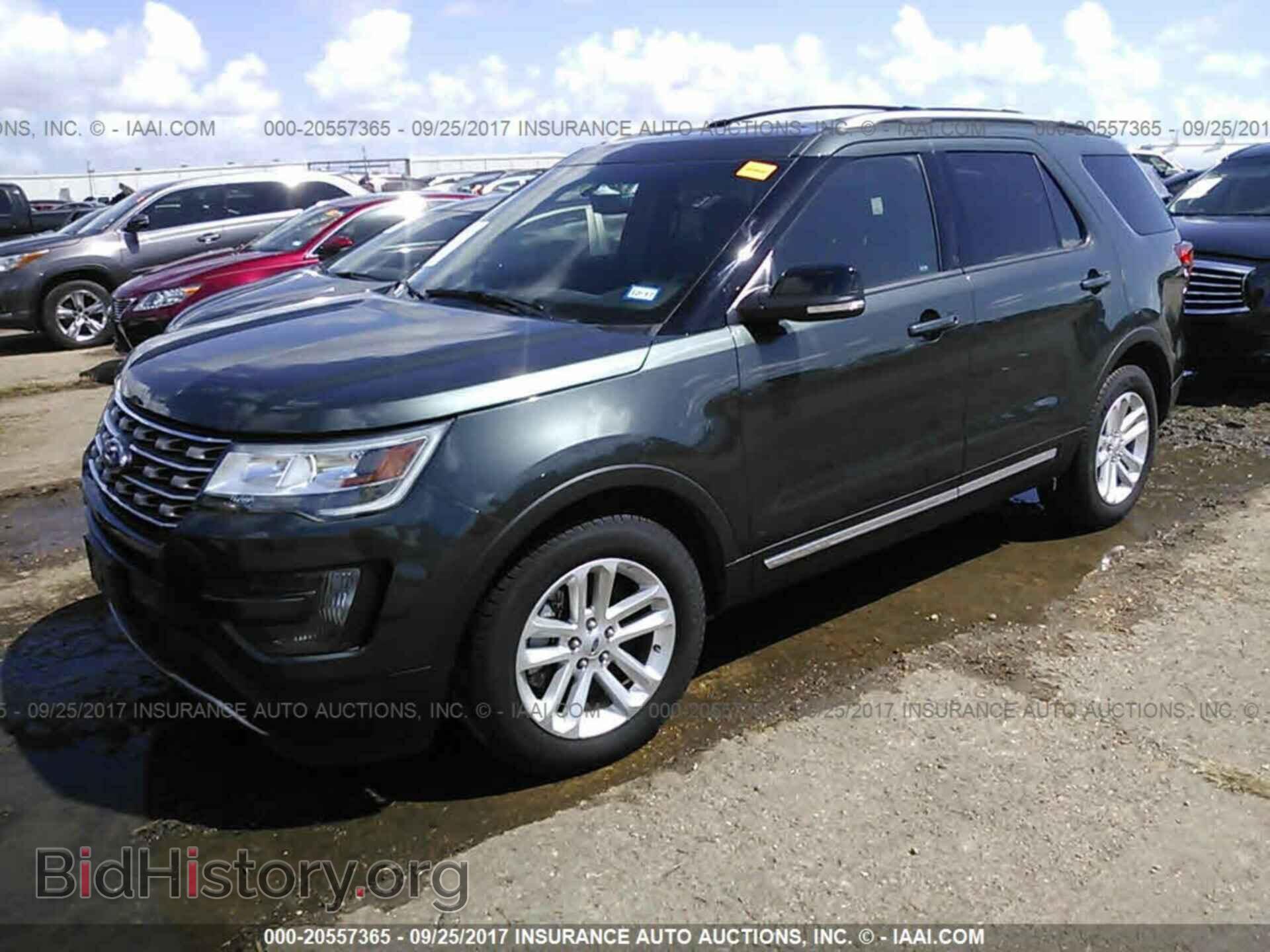 2016 Ford Explorer - VIN: 1FM5K7D86GGB26367 - Photo 2