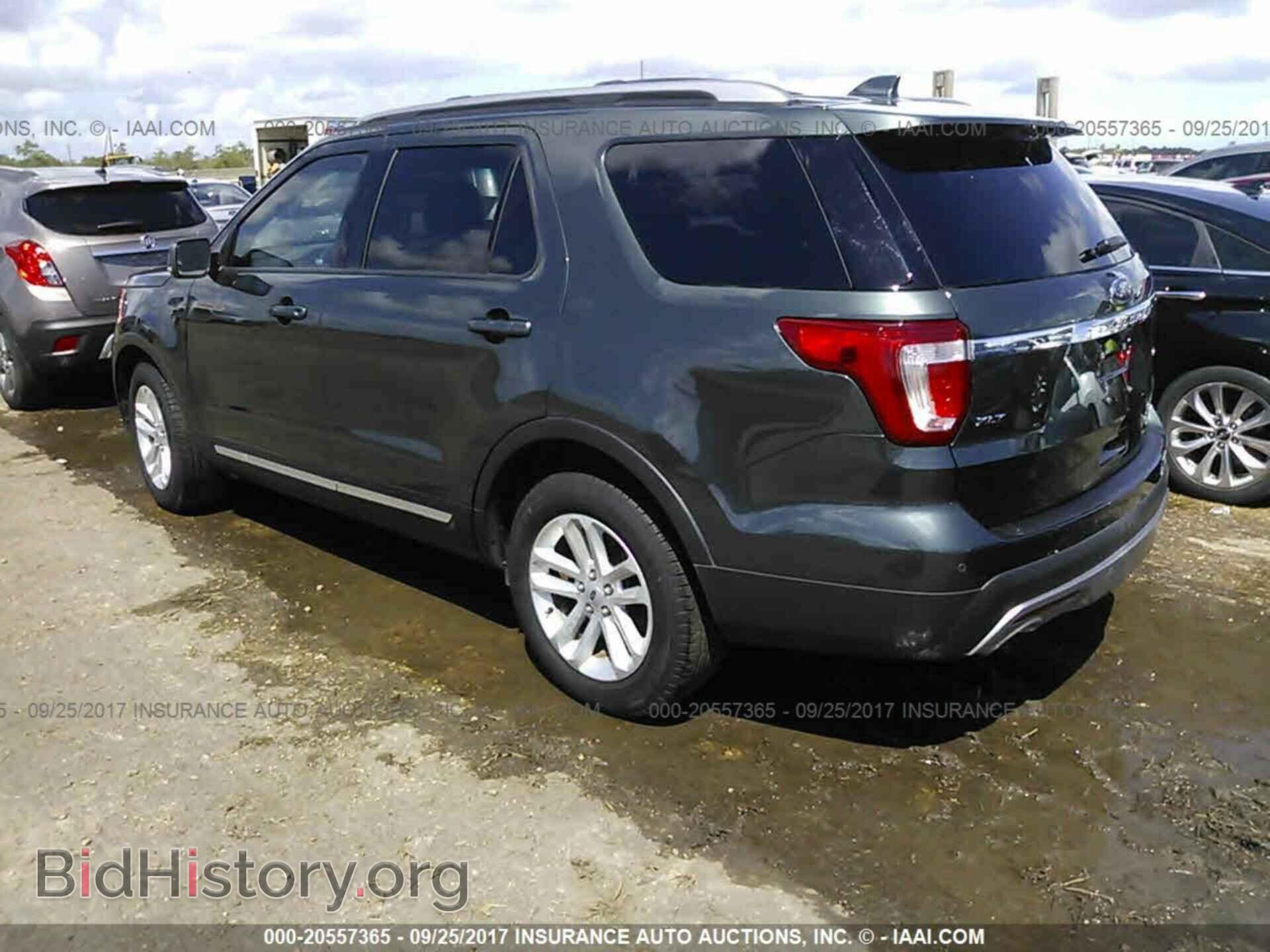 2016 Ford Explorer - VIN: 1FM5K7D86GGB26367 - Photo 3