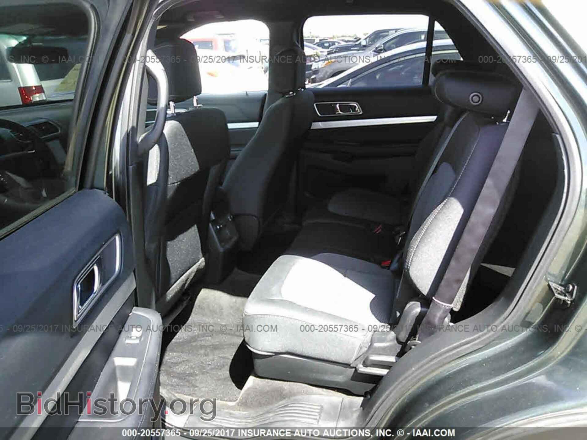 2016 Ford Explorer - VIN: 1FM5K7D86GGB26367 - Photo 8
