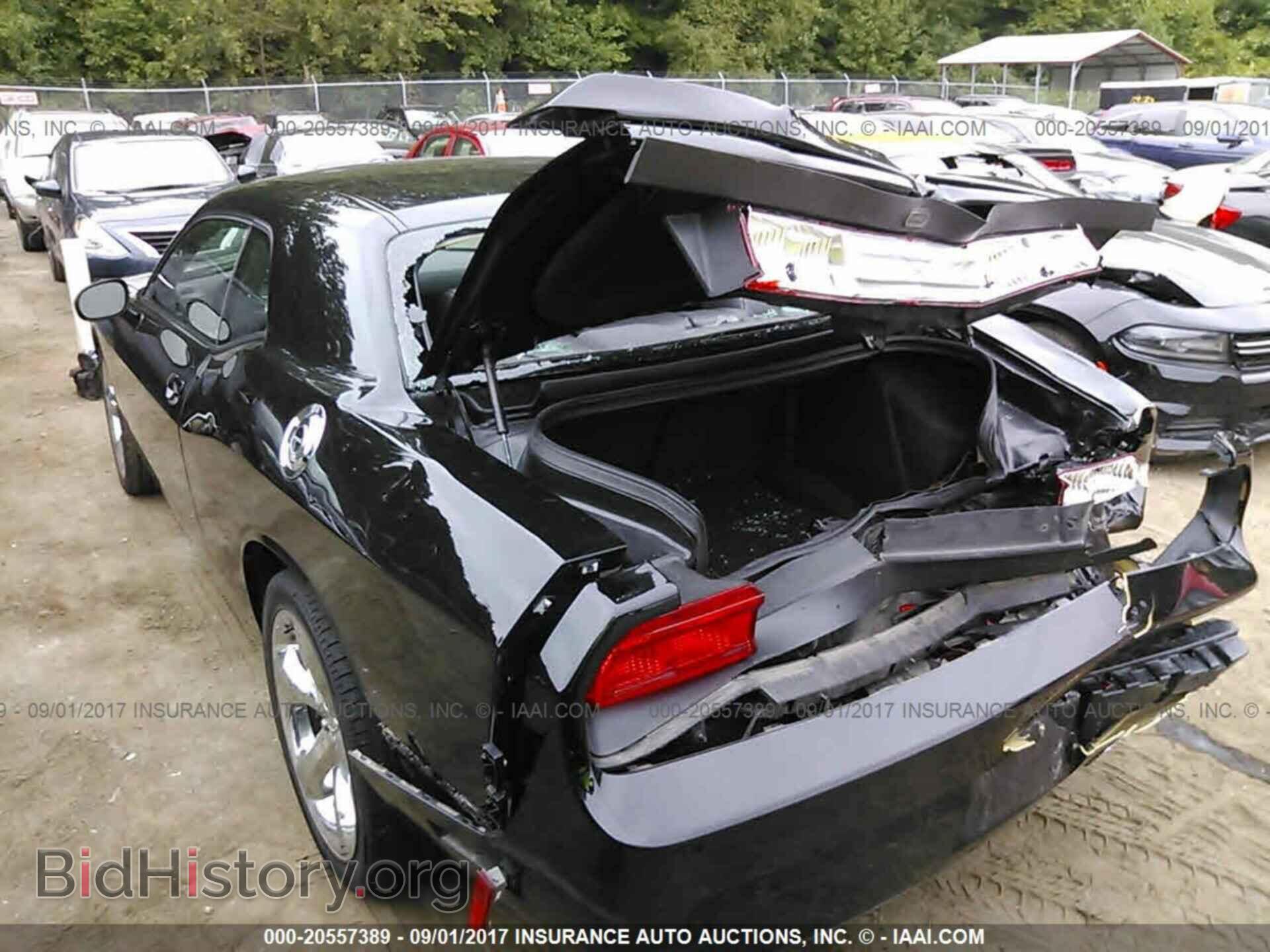 2013 Dodge Challenger - VIN: 2C3CDYBTXDH515276 - Photo 3