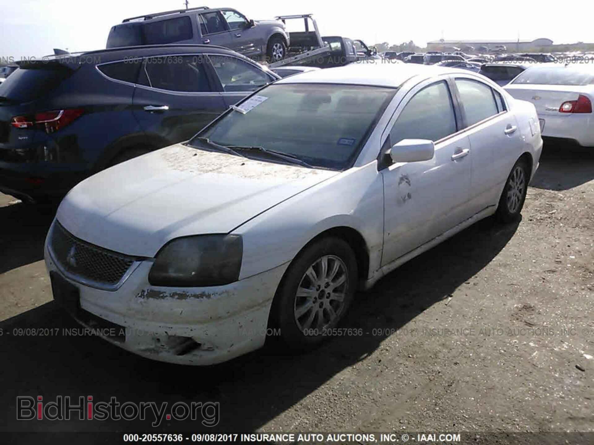 2011 Mitsubishi Galant - VIN: 4A32B2FF9BE011835 - Фото 2