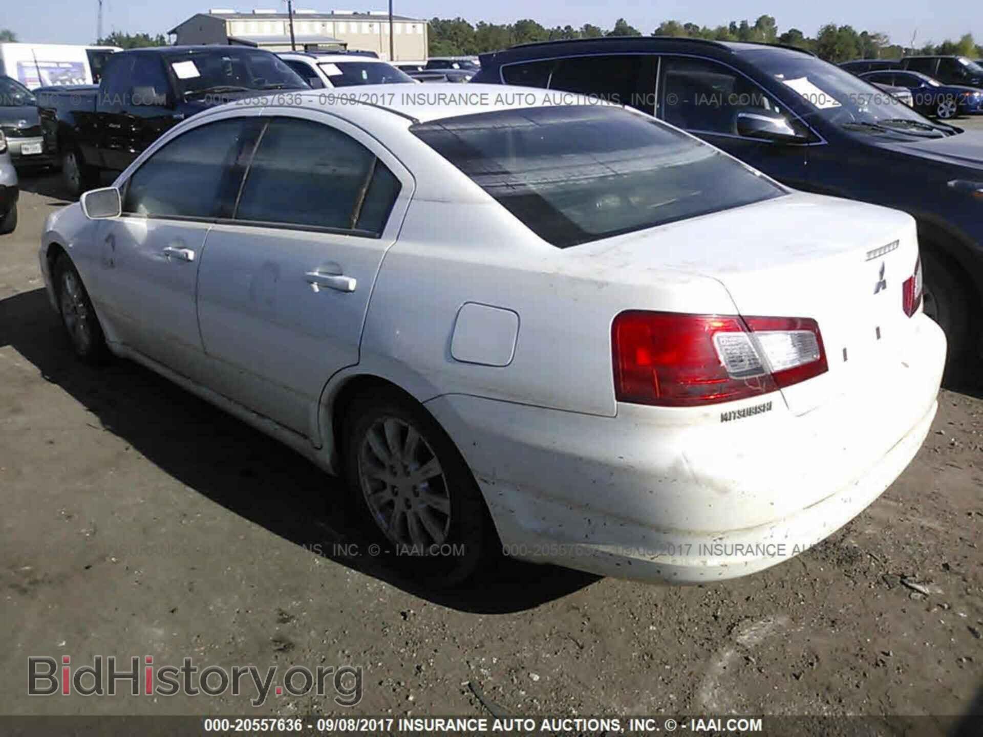 2011 Mitsubishi Galant - VIN: 4A32B2FF9BE011835 - Фото 3