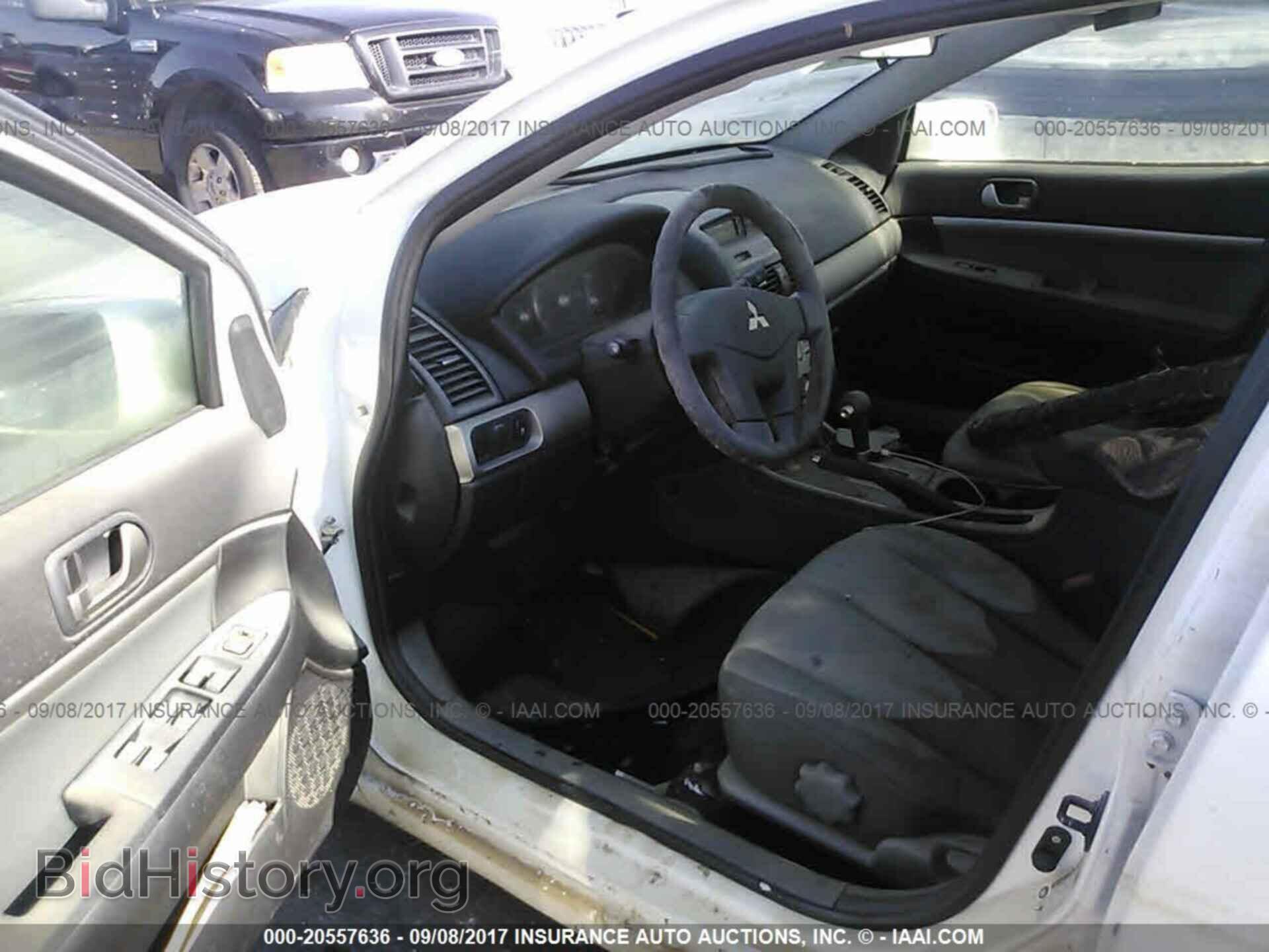 2011 Mitsubishi Galant - VIN: 4A32B2FF9BE011835 - Фото 5