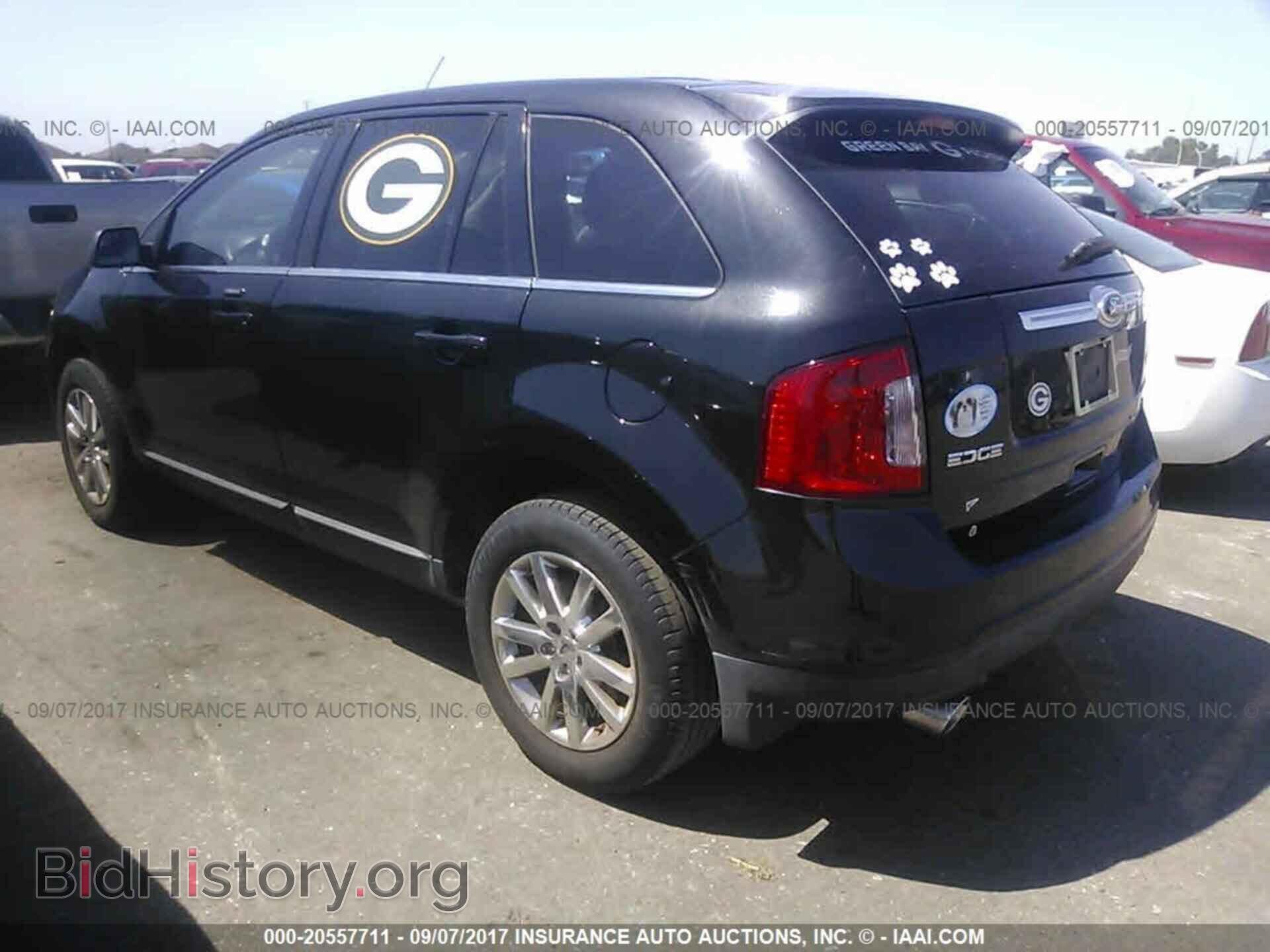 2013 Ford Edge - VIN: 2FMDK3KC0DBC41545 - Фото 3