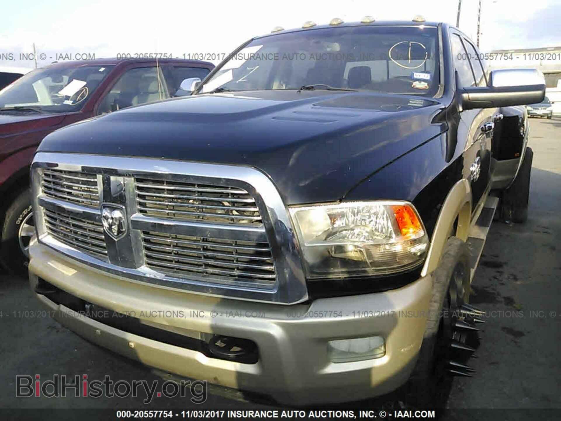 2012 Dodge Ram 3500 - VIN: 3C63DRNL2CG317228 - Фото 2
