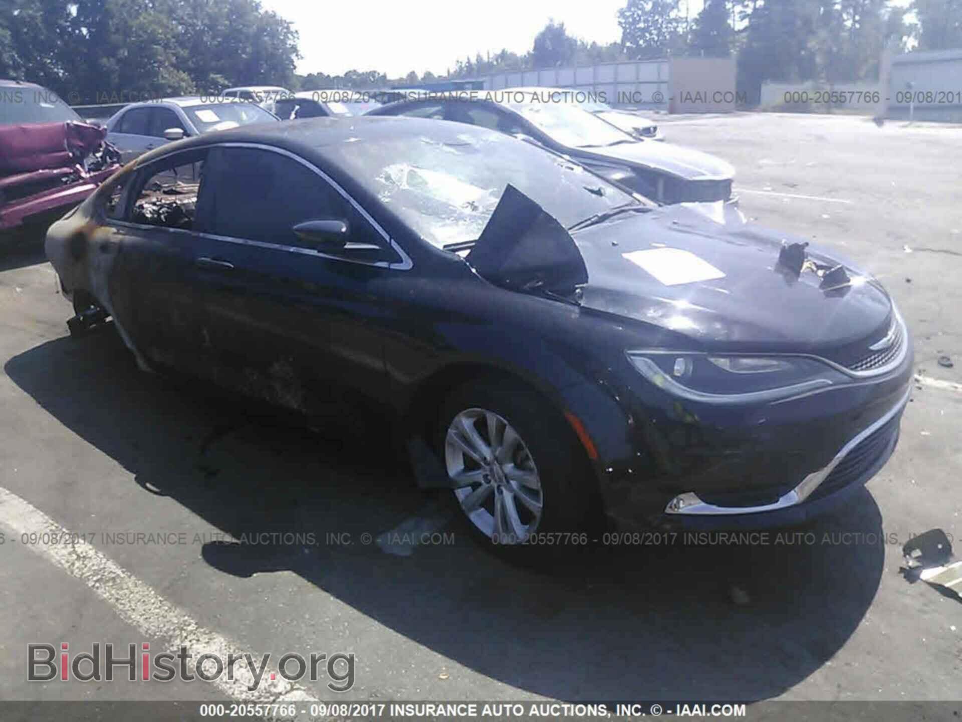 Photo 1C3CCCAB1FN687897 - Chrysler 200 2015