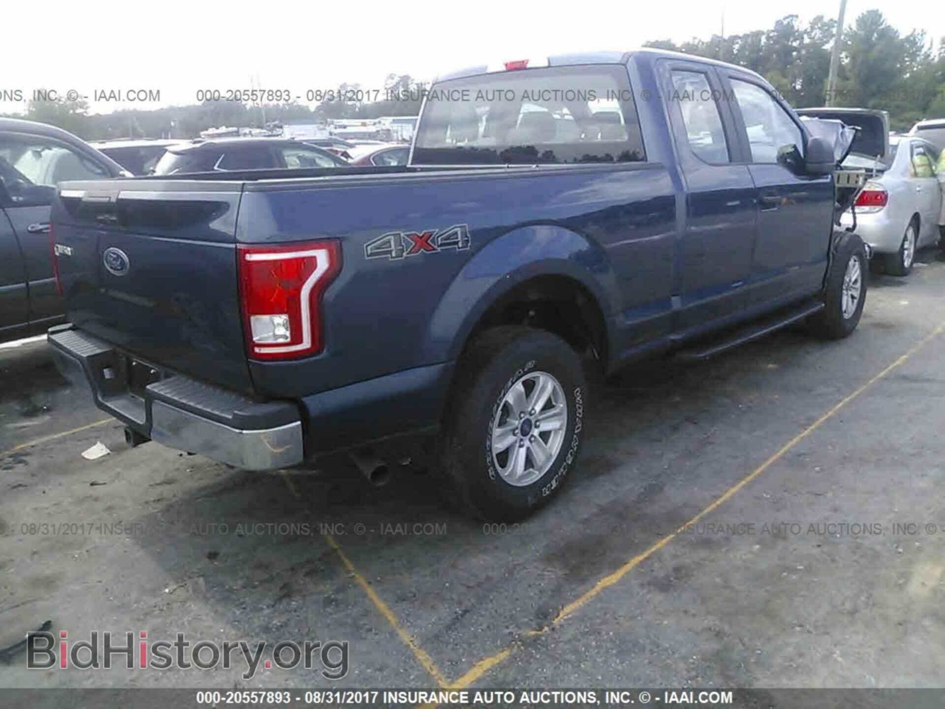 2017 Ford F150 - VIN: 1FTFX1EF2HFB19122 - Photo 4