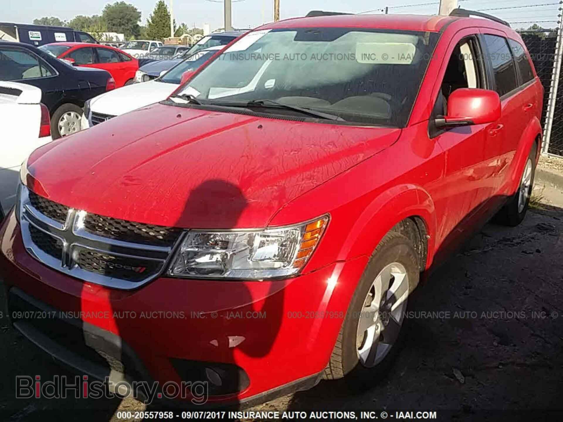 2012 Dodge Journey - VIN: 3C4PDCBB1CT393145 - Фото 2