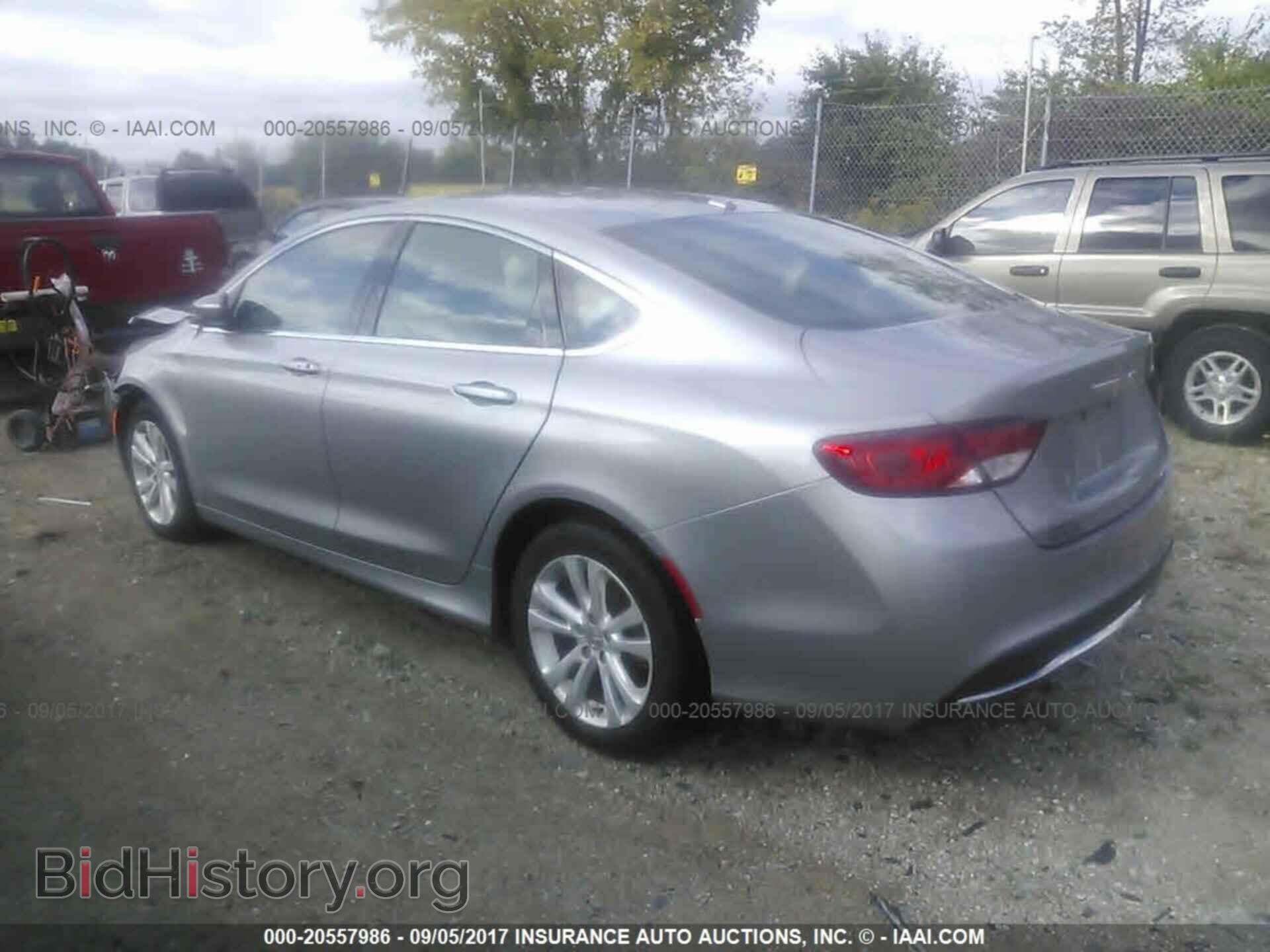 2015 Chrysler 200 - VIN: 1C3CCCAB9FN587319 - Фото 3