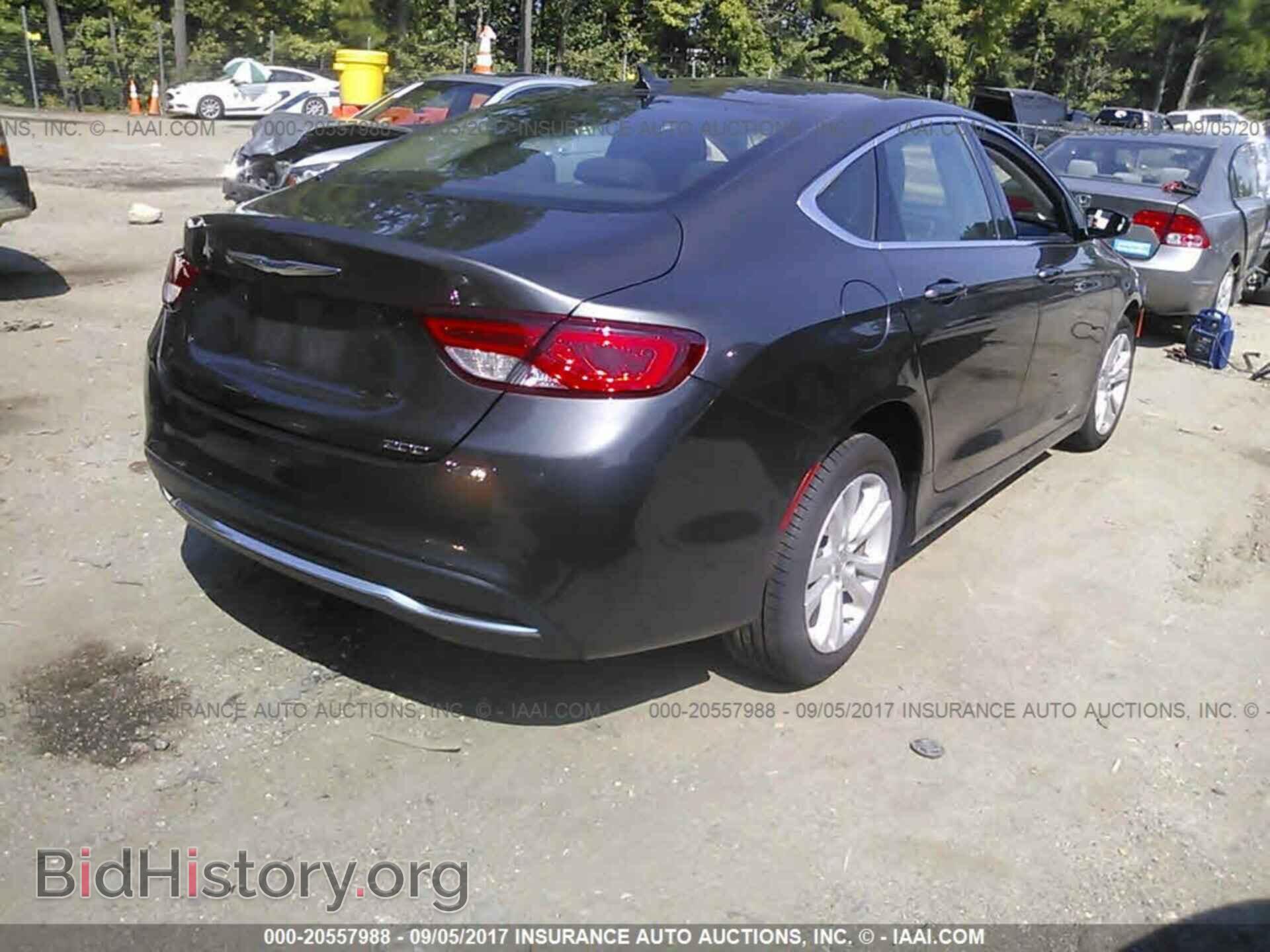 2016 Chrysler 200 - VIN: 1C3CCCAB7GN161209 - Фото 4