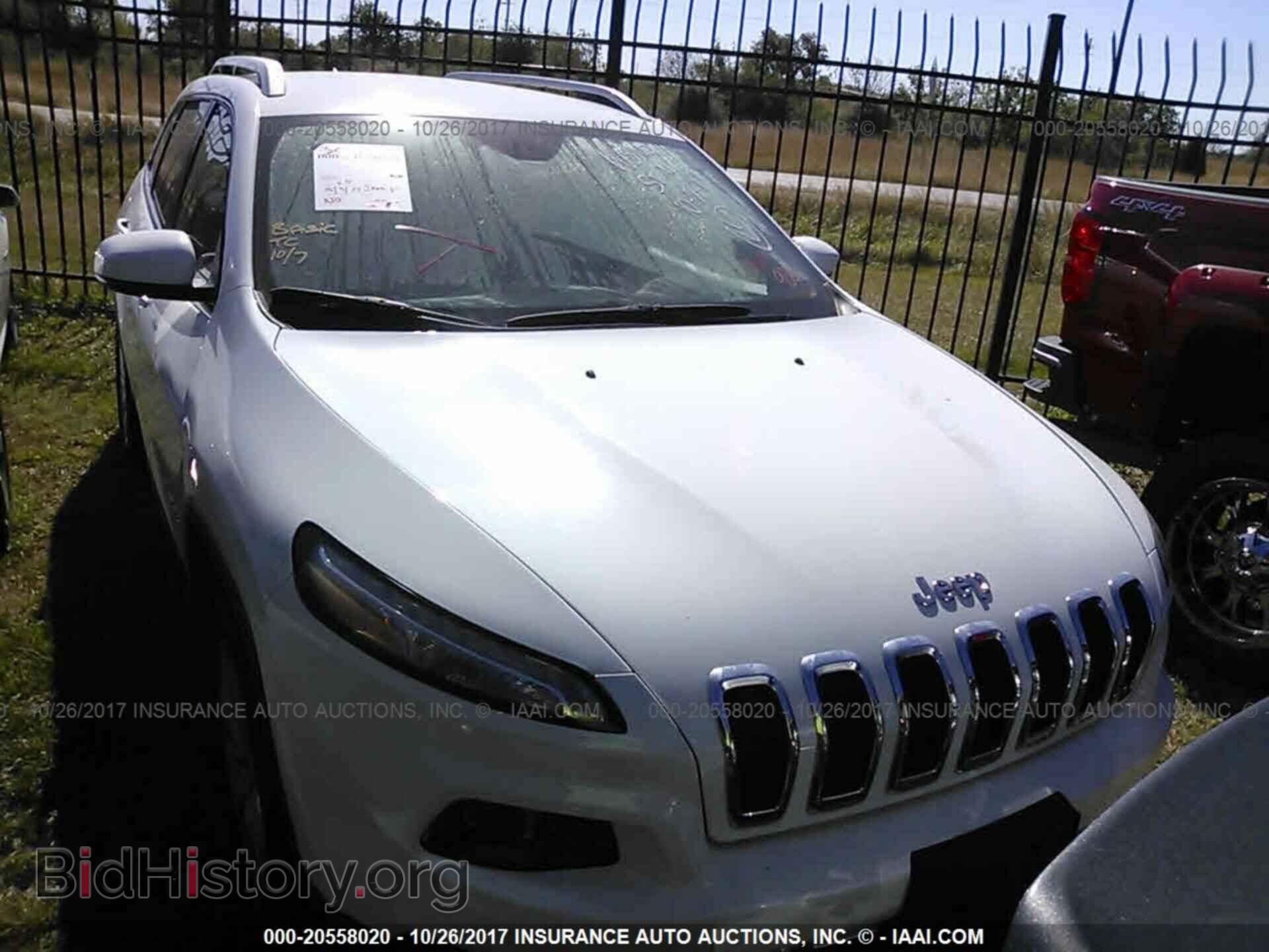 2014 Jeep Cherokee - VIN: 1C4PJLDS1EW123254 - Photo 6