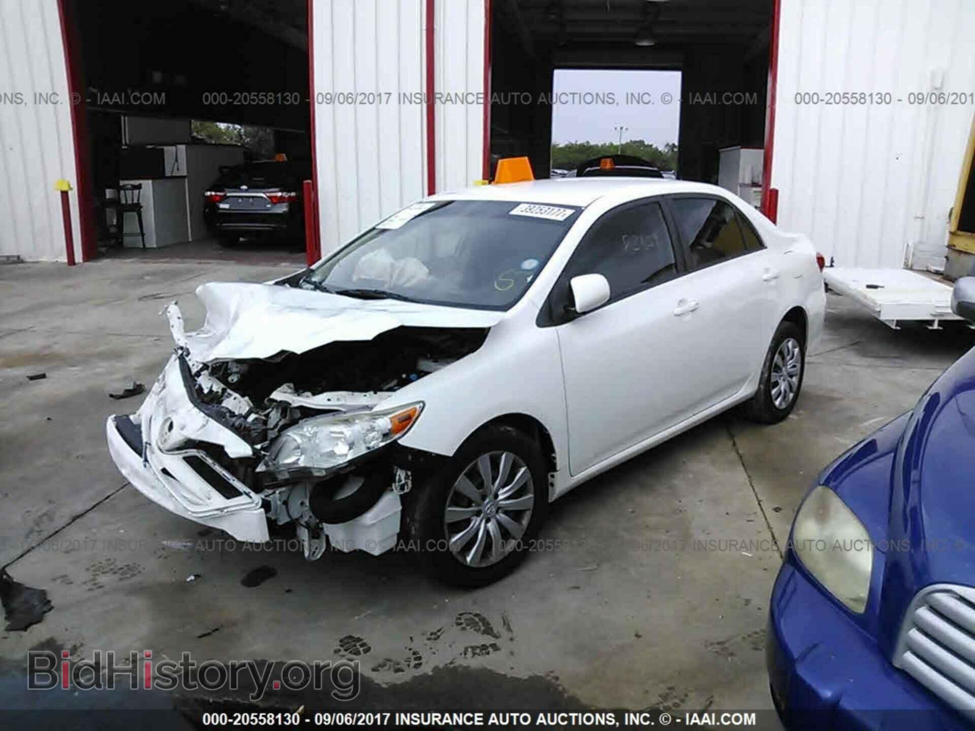 2012 Toyota Corolla - VIN: JTDBU4EE1C9170179 - Фото 2