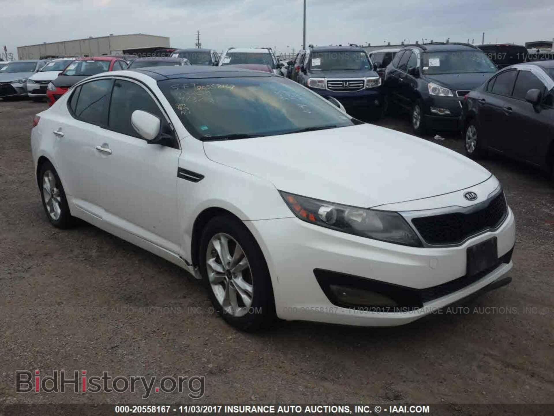 Фотография KNAGN4A71B5111050 - Kia Optima 2011
