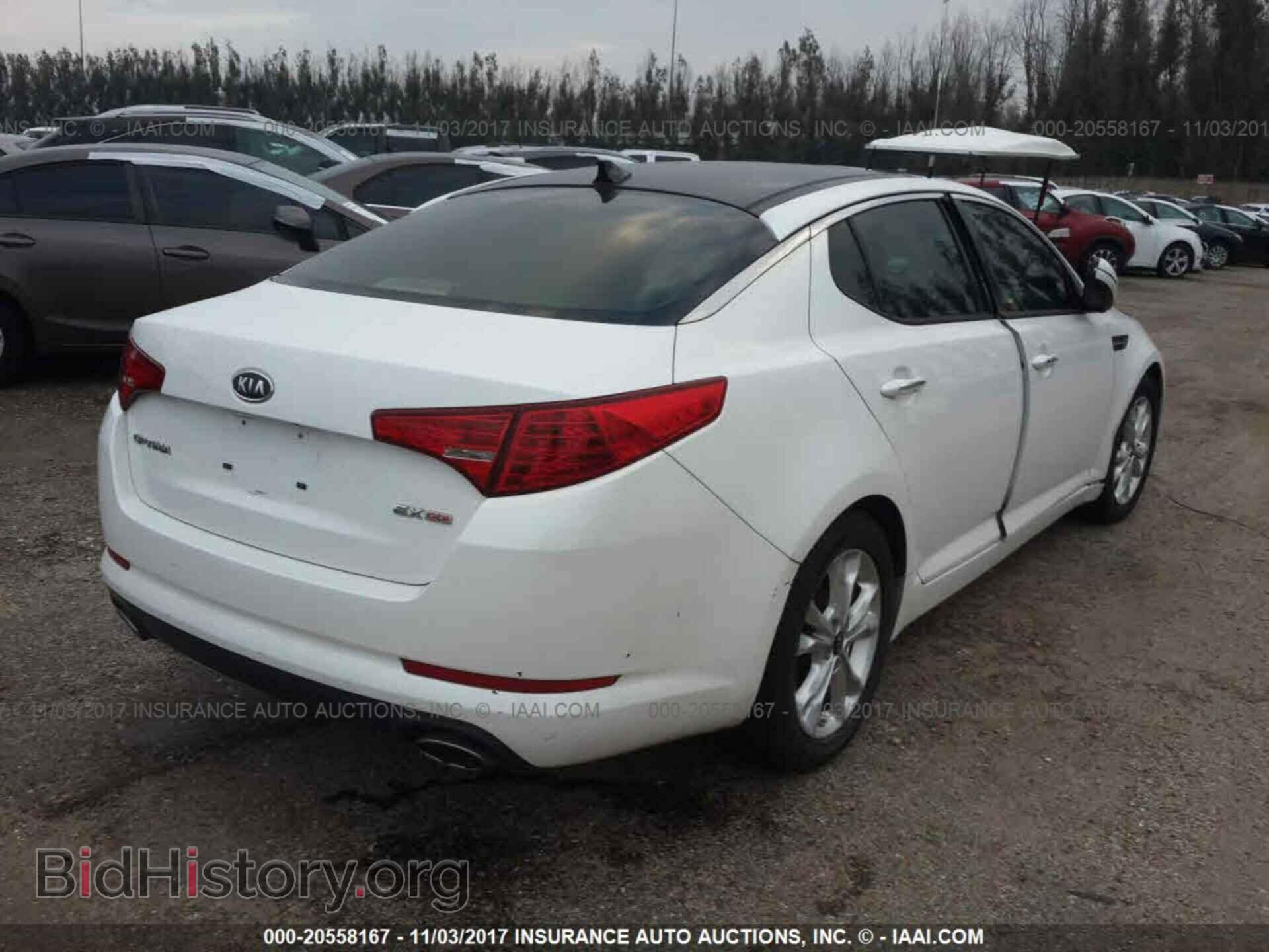 2011 Kia Optima - VIN: KNAGN4A71B5111050 - Фото 4