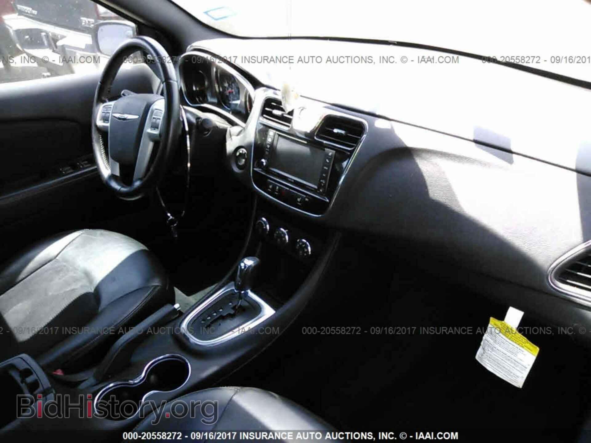 2012 Chrysler 200 - VIN: 1C3CCBHG4CN178779 - Фото 5