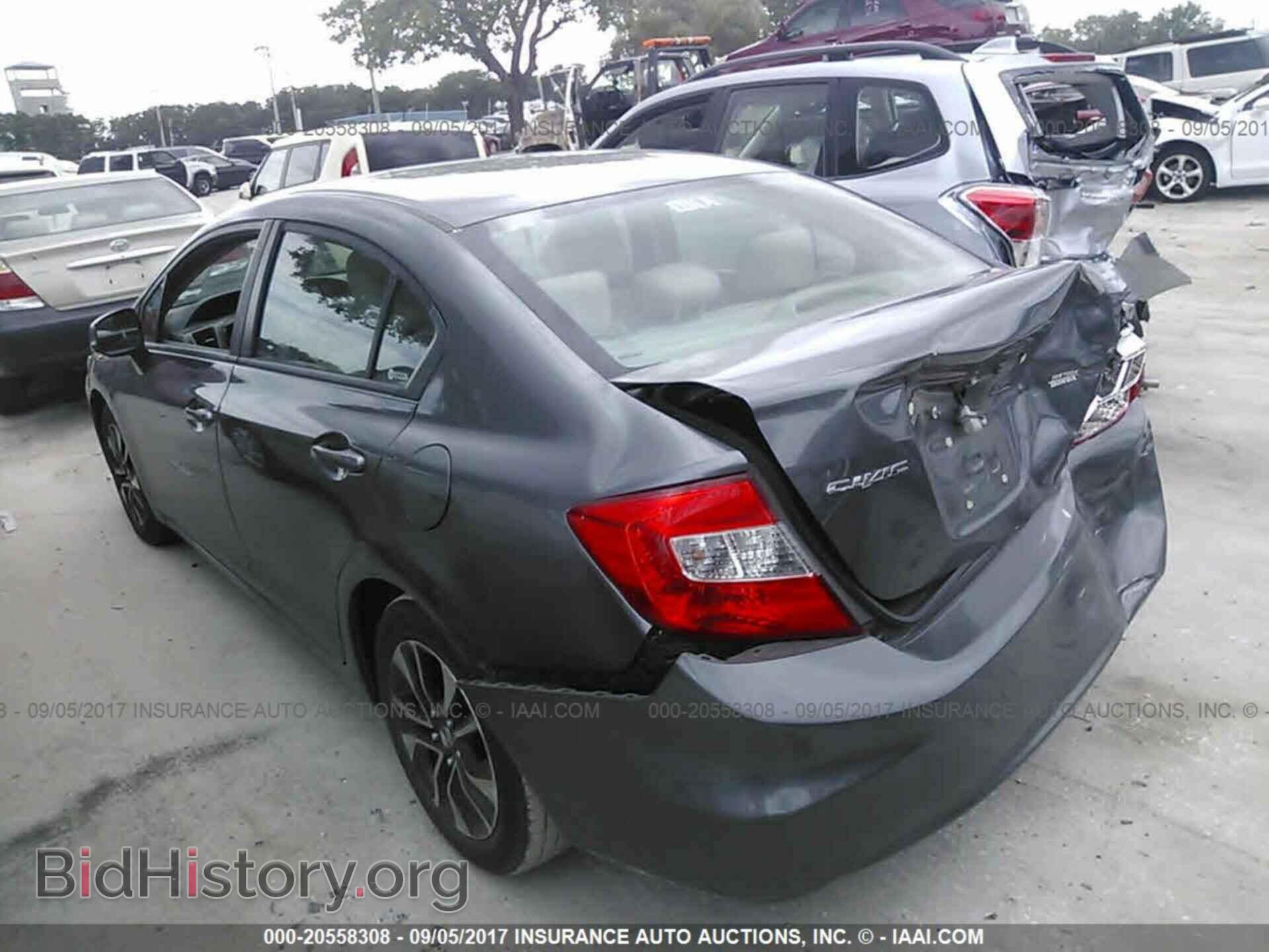 2012 Honda Civic - VIN: 19XFB2F51CE032180 - Фото 3