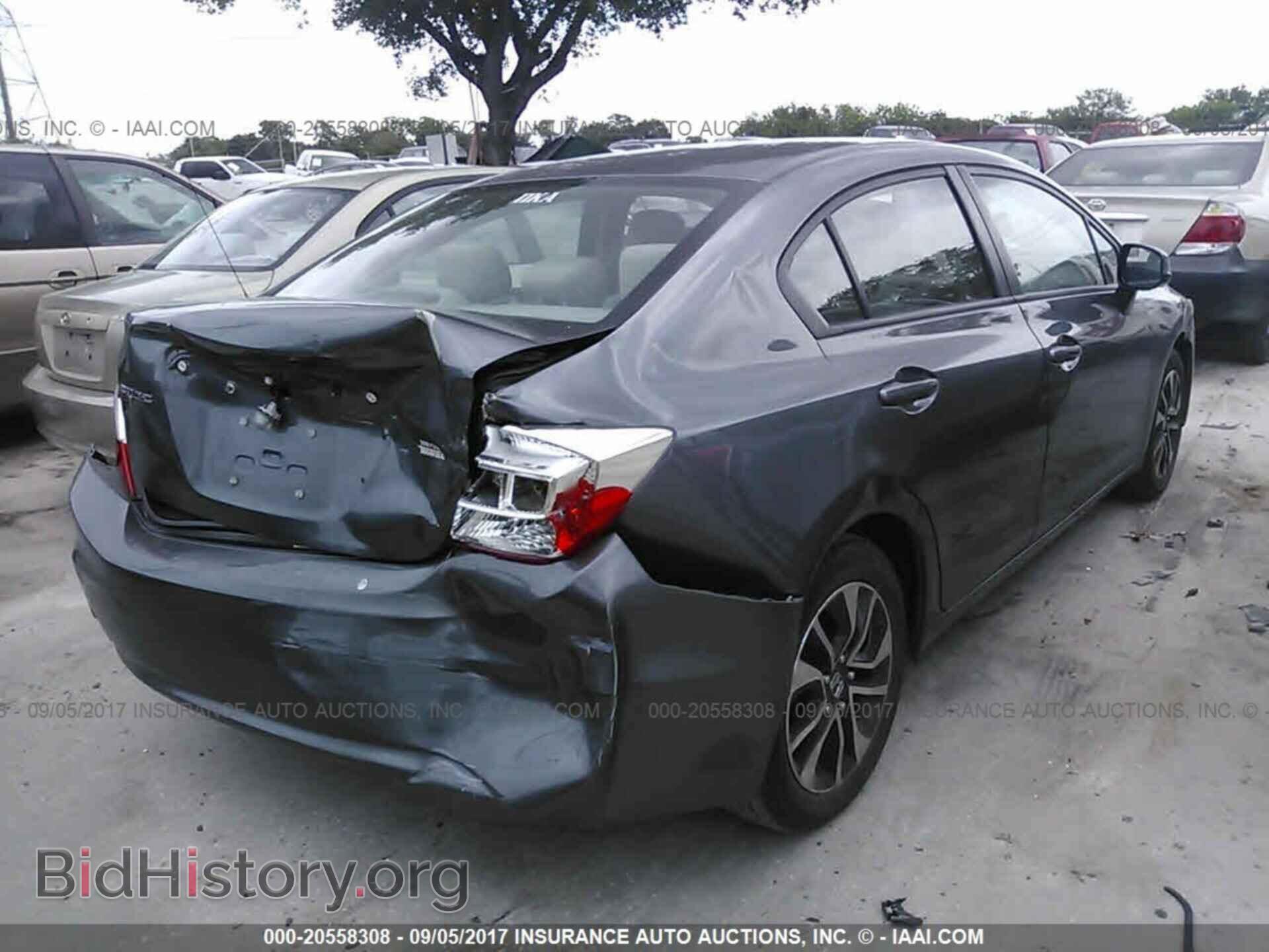 2012 Honda Civic - VIN: 19XFB2F51CE032180 - Фото 4