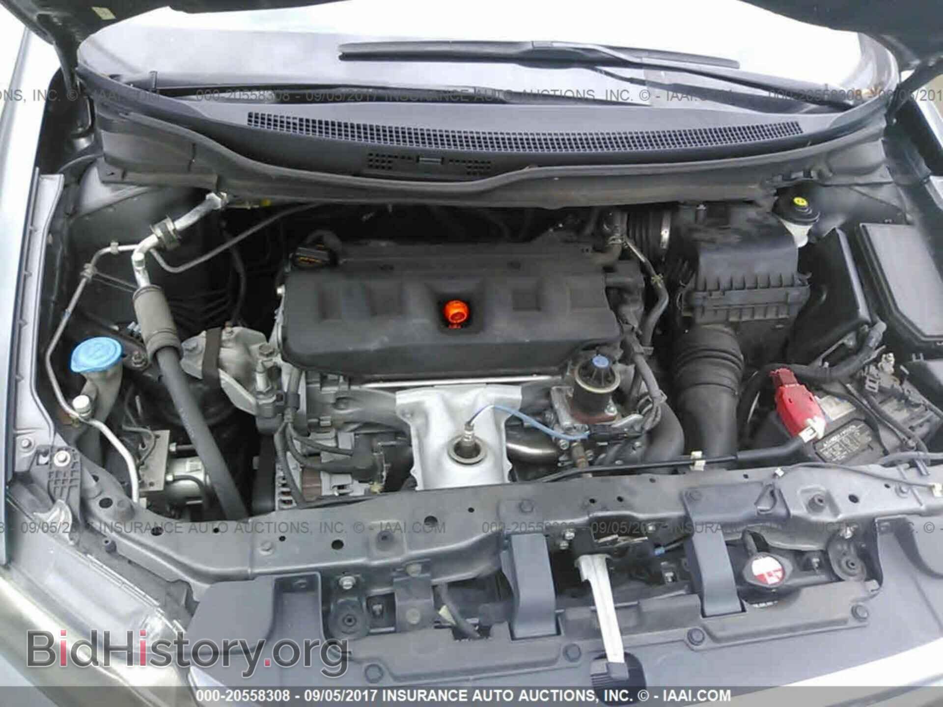2012 Honda Civic - VIN: 19XFB2F51CE032180 - Фото 10