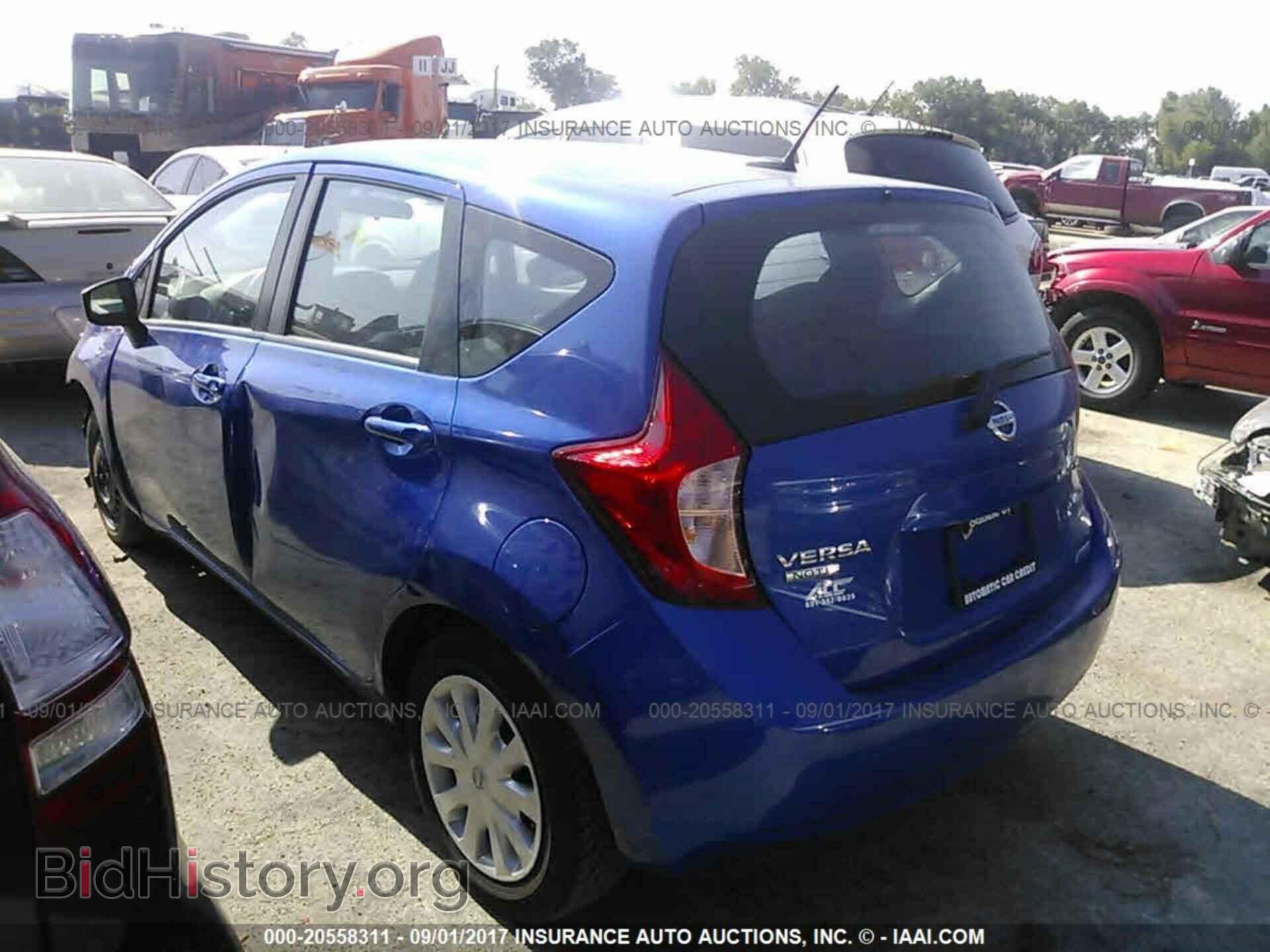 2016 Nissan Versa note - VIN: 3N1CE2CP4GL374209 - Фото 3