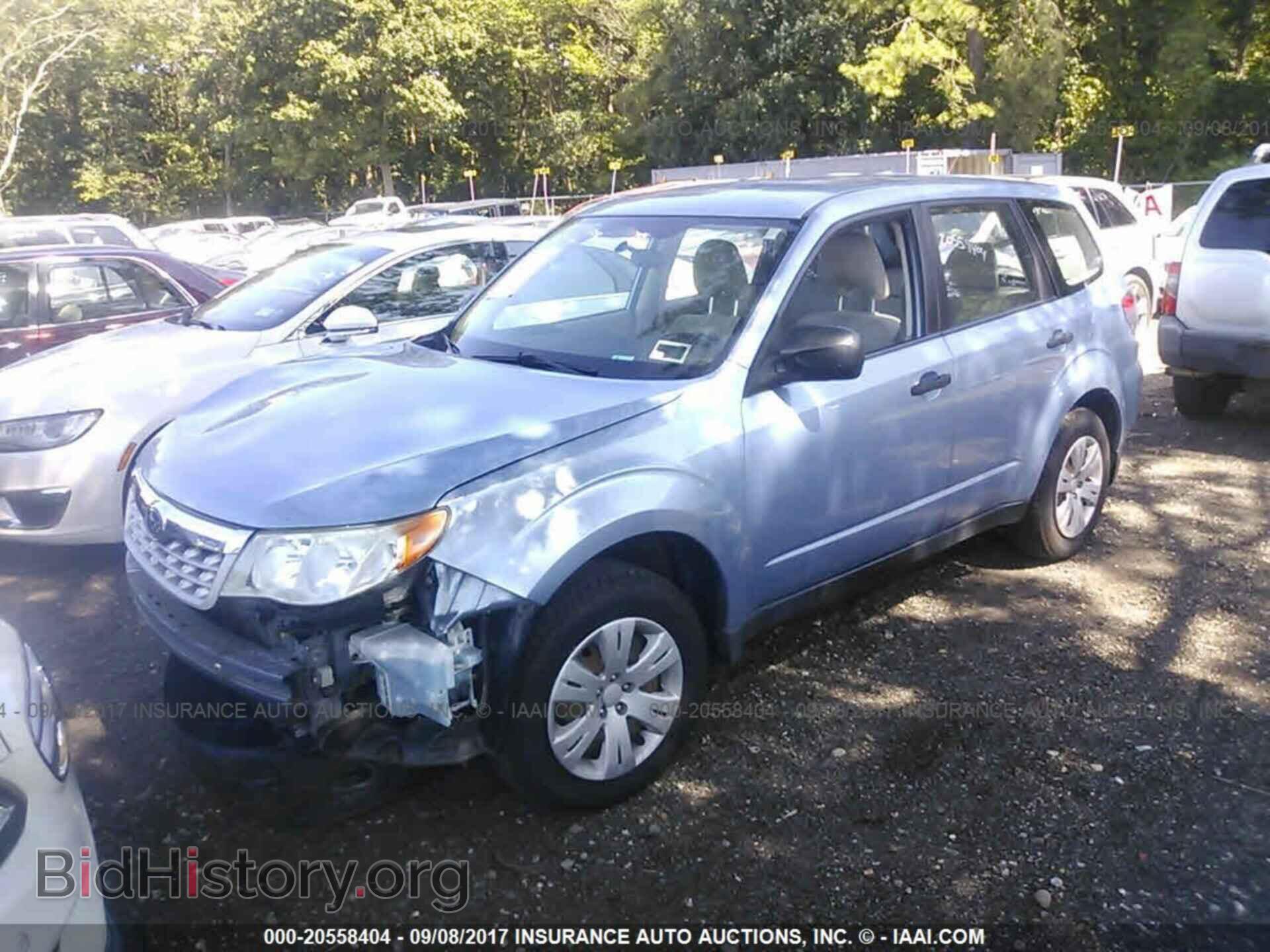 2011 Subaru Forester - VIN: JF2SHAAC7BH700829 - Photo 2
