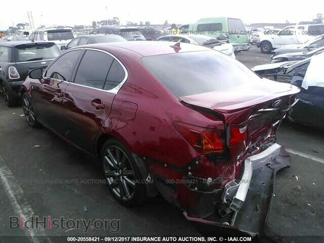 2013 Lexus Gs - VIN: JTHBE1BL9D5022142 - Фото 3