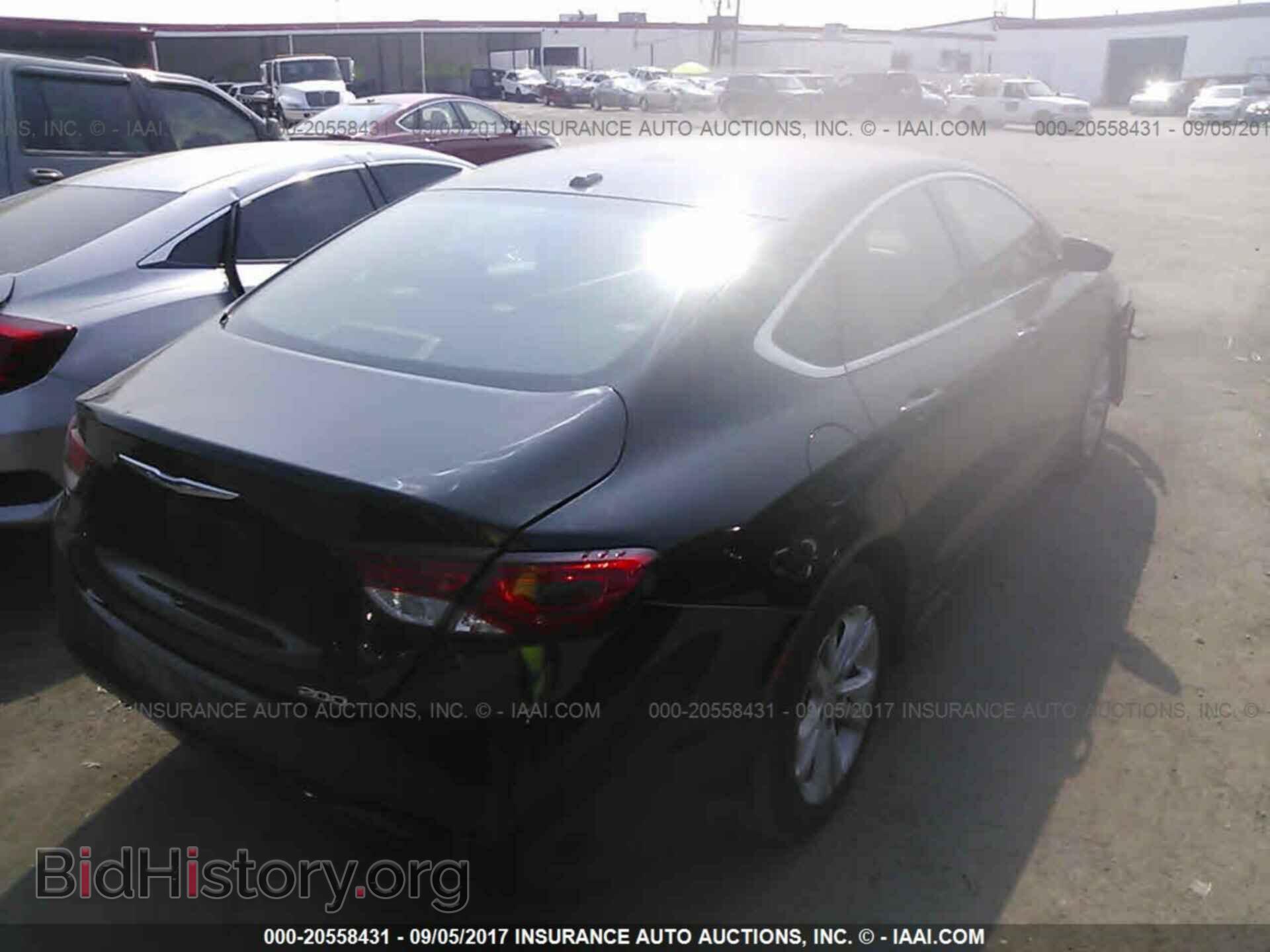 2015 Chrysler 200 - VIN: 1C3CCCAB4FN607301 - Фото 4